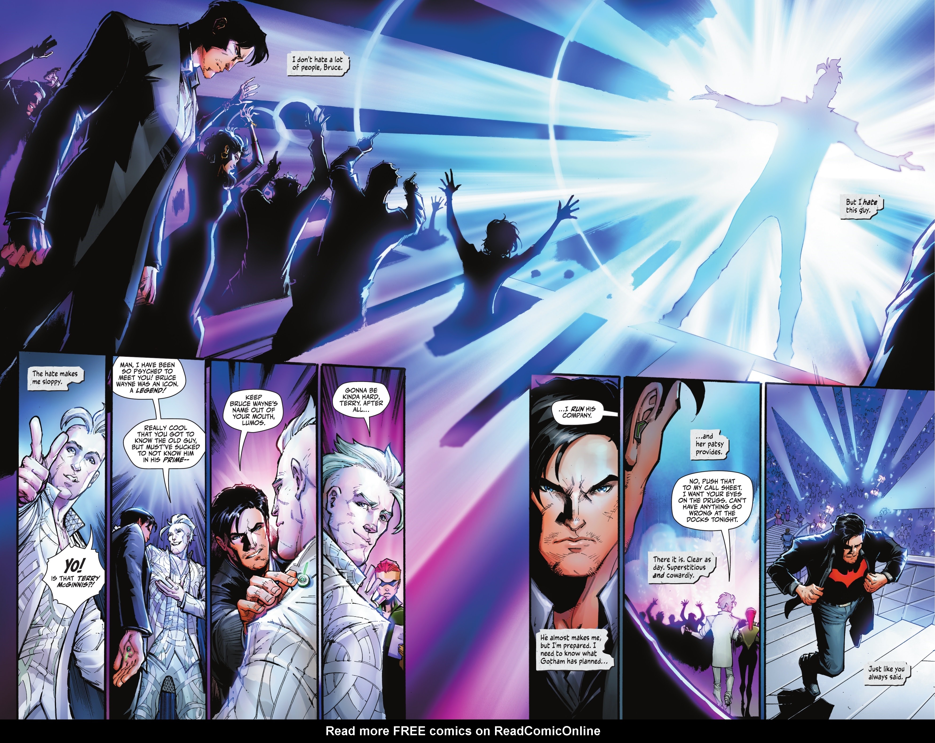 Read online Batman Beyond: Neo-Year comic -  Issue #1 - 11