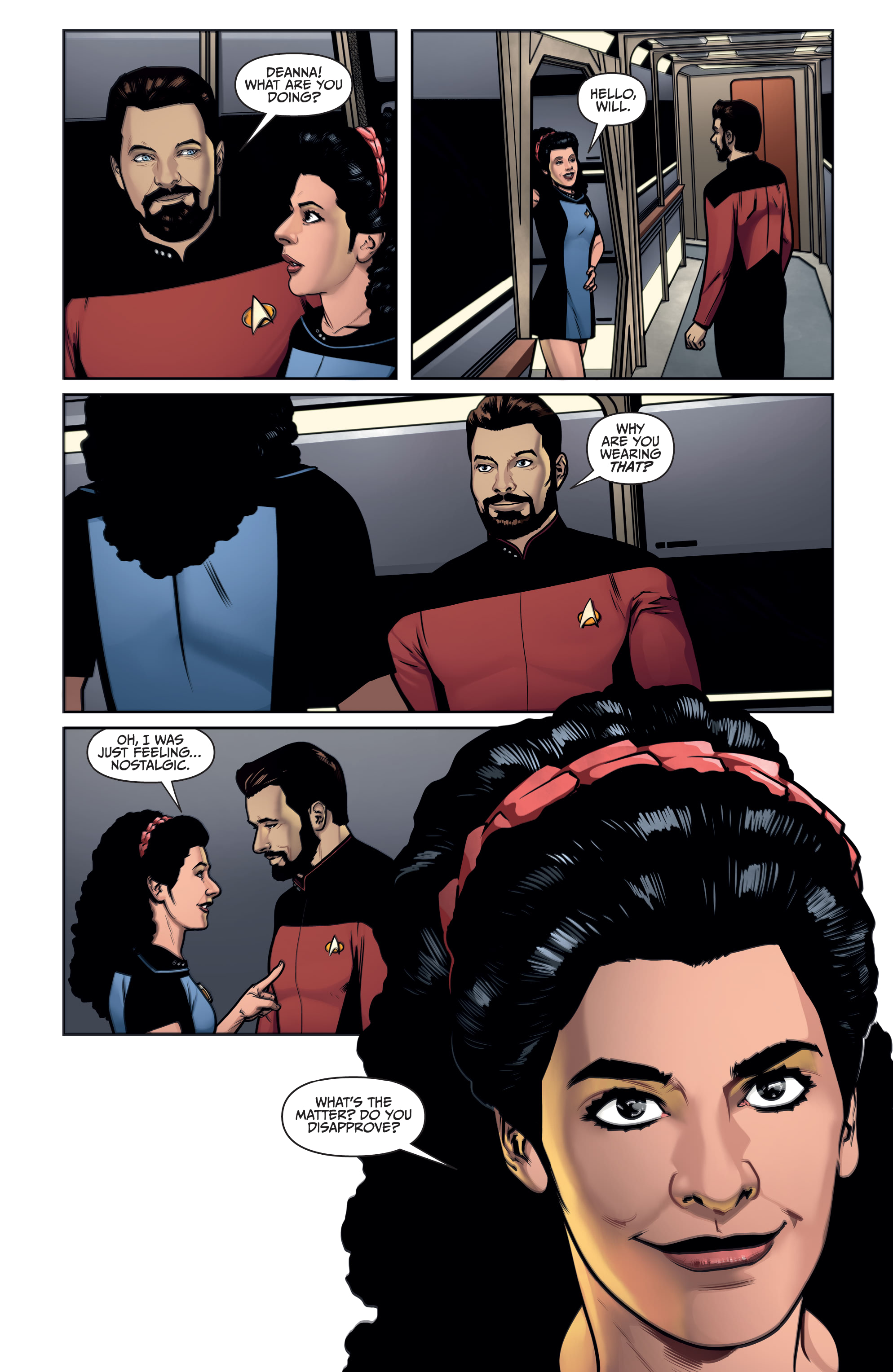 Read online Star Trek: The Next Generation: Mirror Universe Collection comic -  Issue # TPB (Part 2) - 95