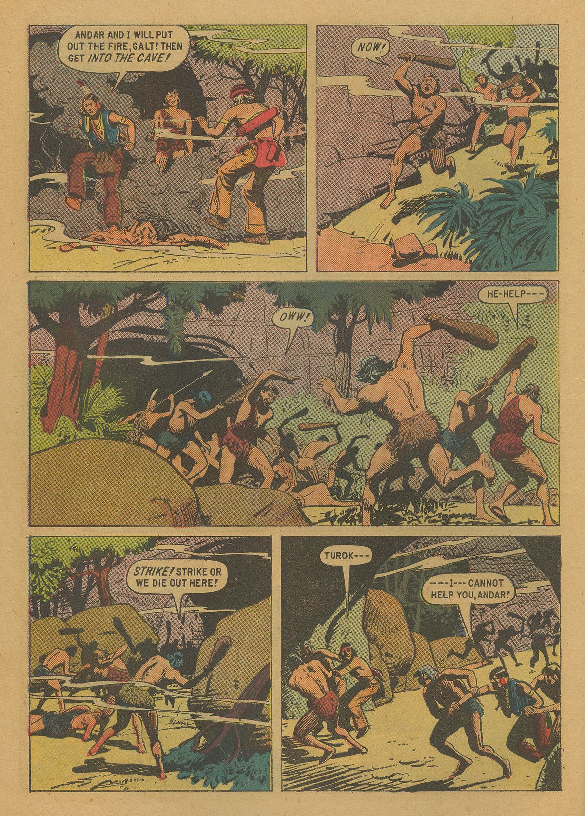 Read online Turok, Son of Stone comic -  Issue #20 - 10