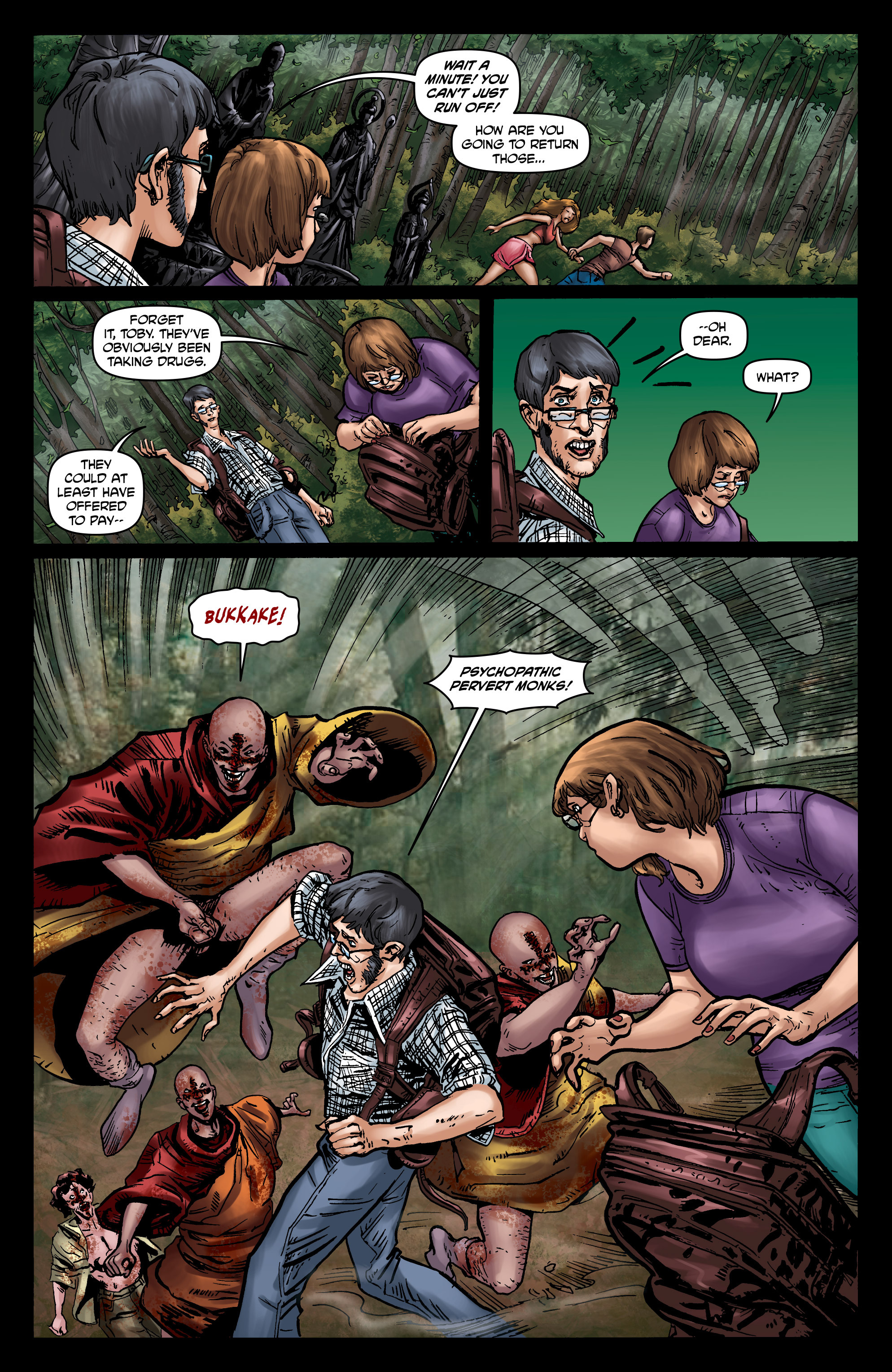 Read online Crossed: Badlands comic -  Issue #41 - 10