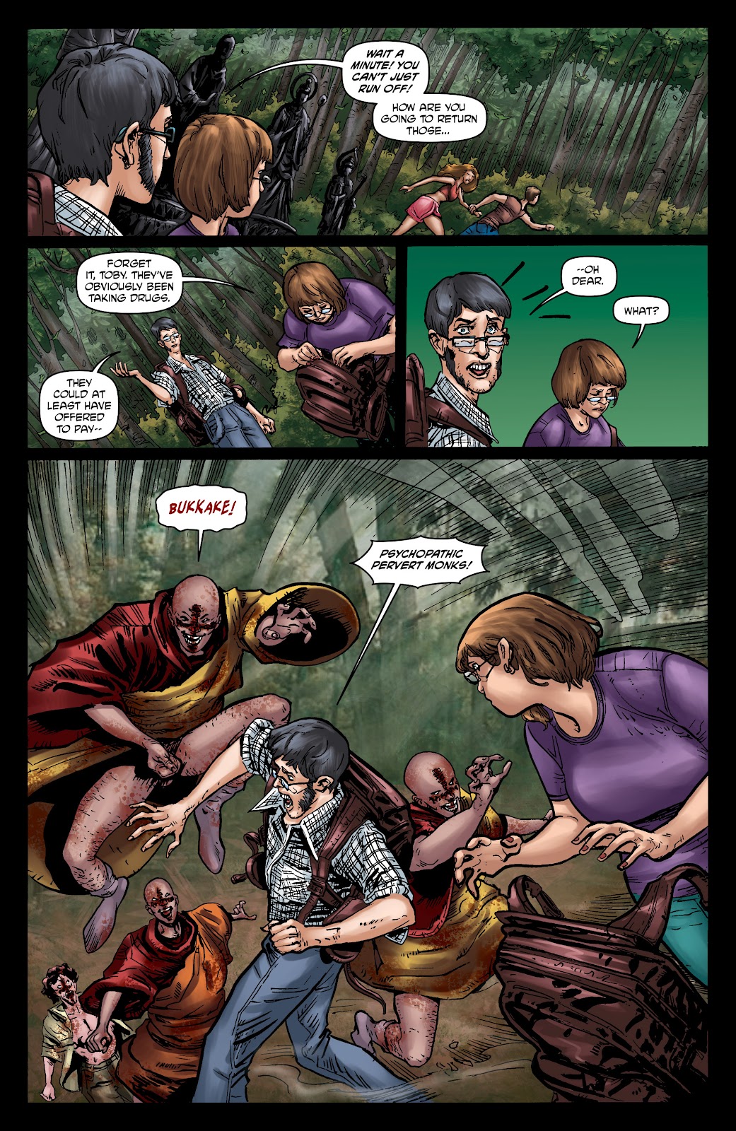 Crossed: Badlands issue 41 - Page 10