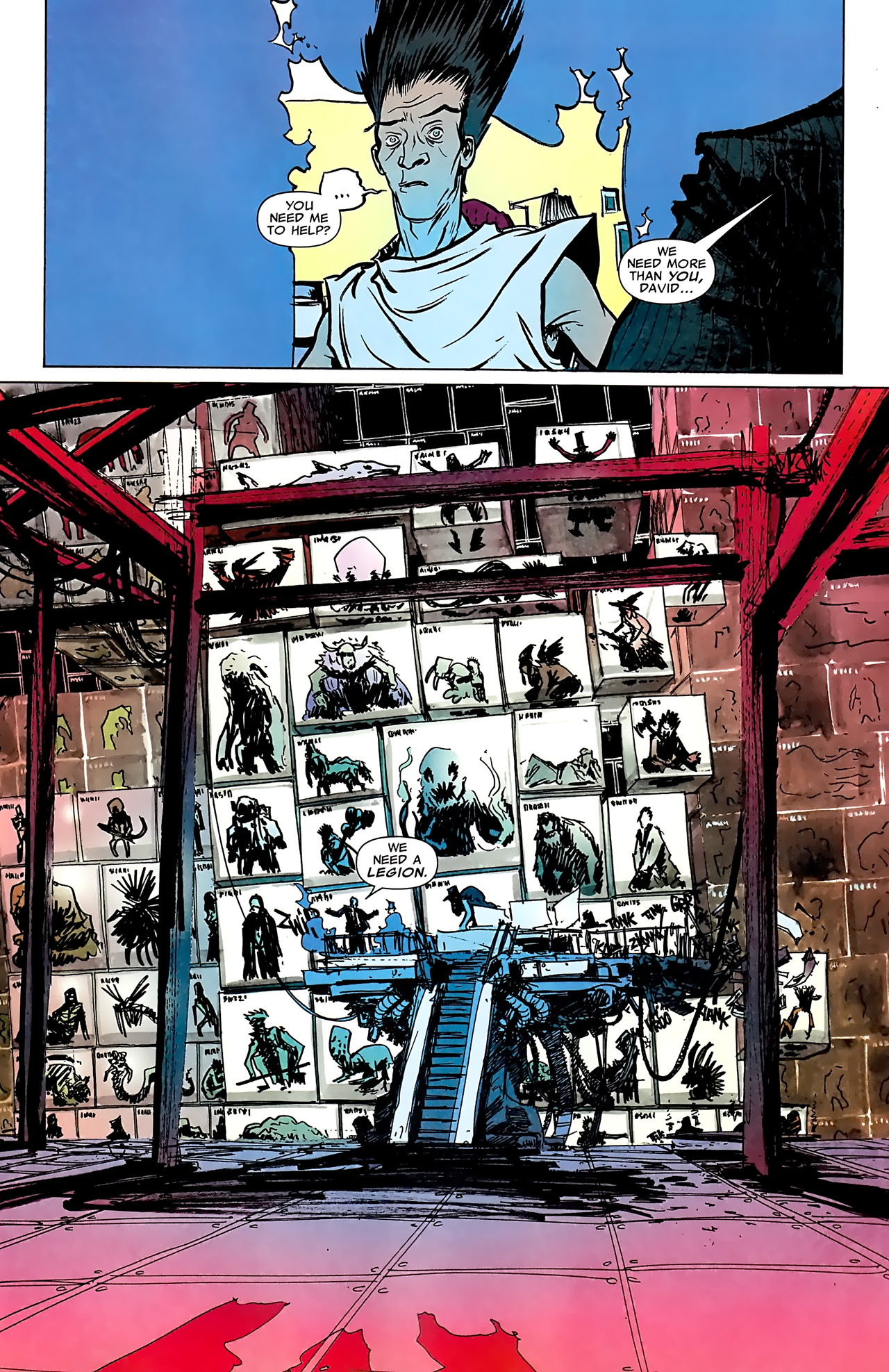 New Mutants (2009) Issue #14 #14 - English 4