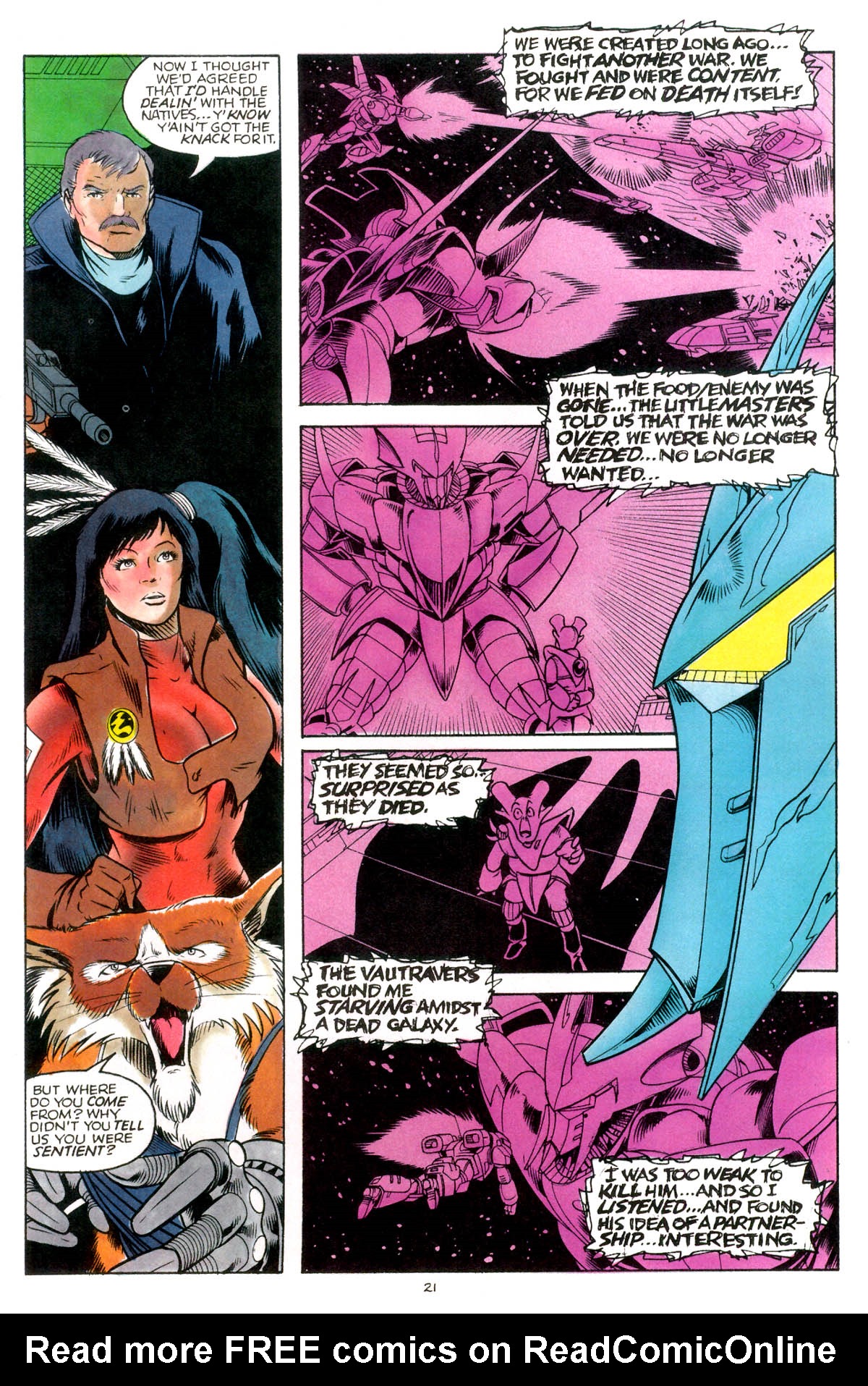 Read online Dynamo Joe comic -  Issue #13 - 23