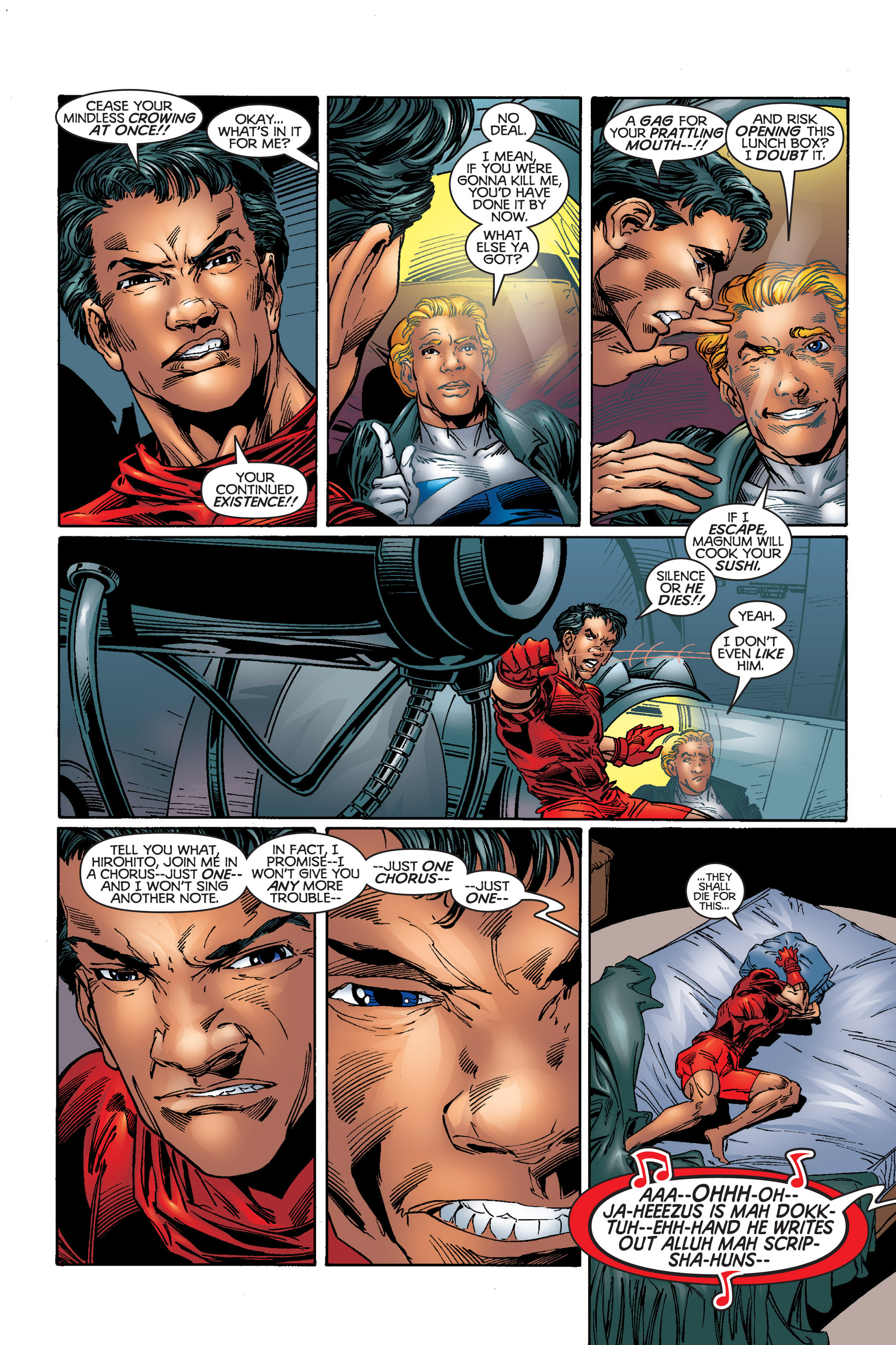 Read online Quantum and Woody: The Complete Classic Omnibus comic -  Issue # TPB (Part 4) - 91