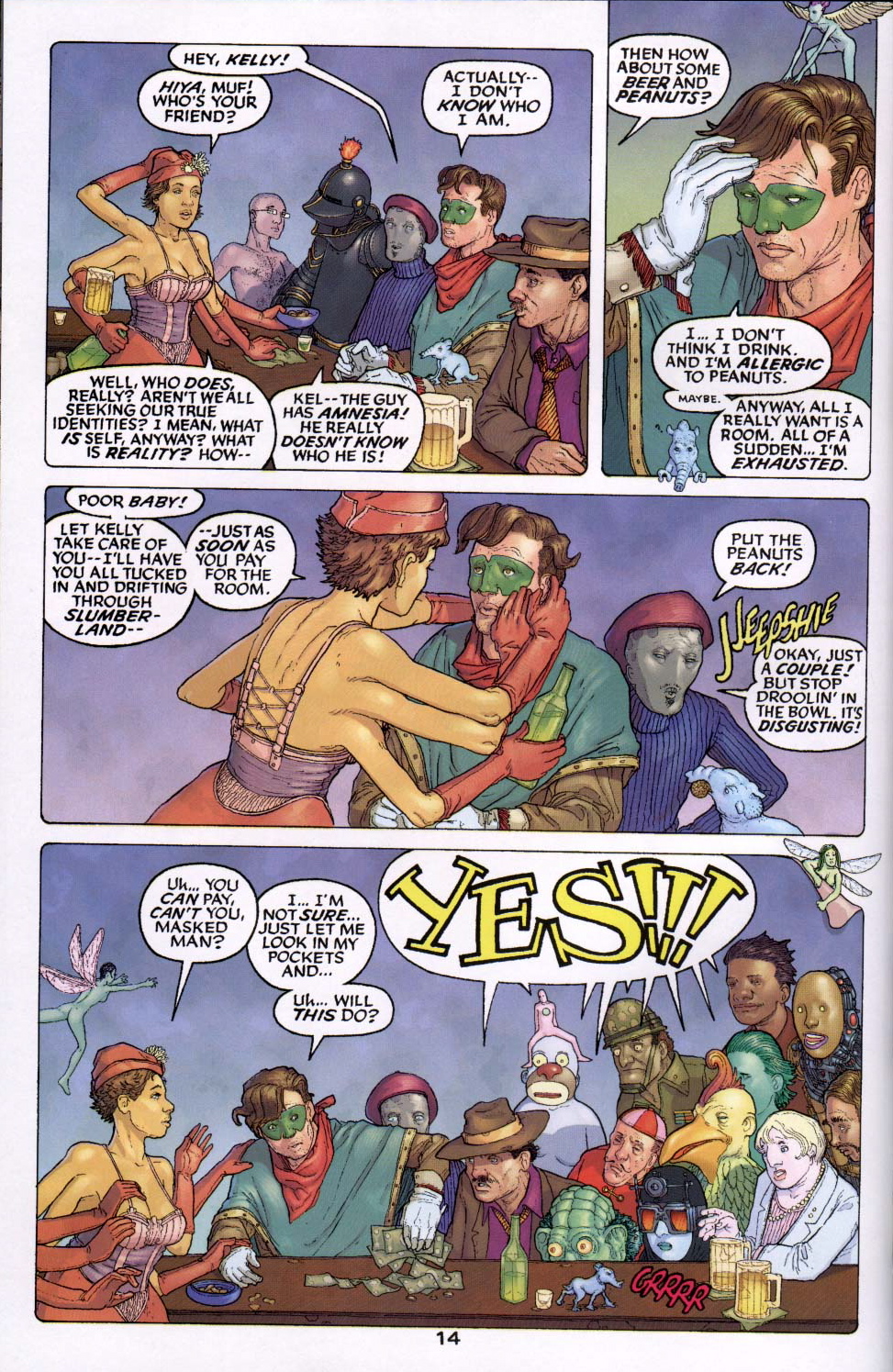 Green Lantern: Willworld TPB #1 - English 16