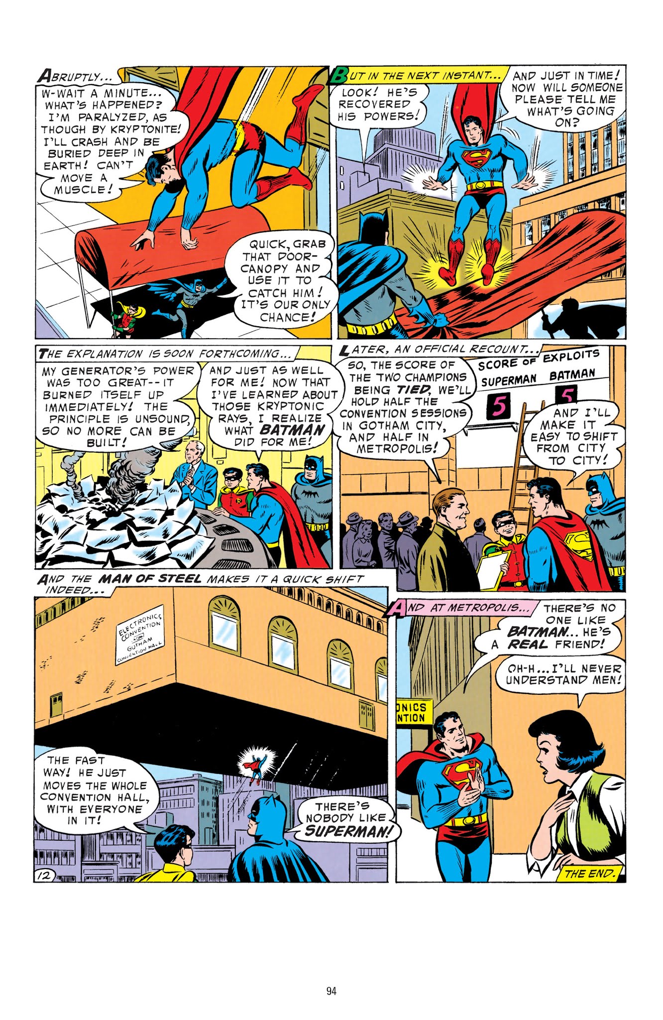 Read online Batman & Superman in World's Finest Comics: The Silver Age comic -  Issue # TPB 1 (Part 1) - 95