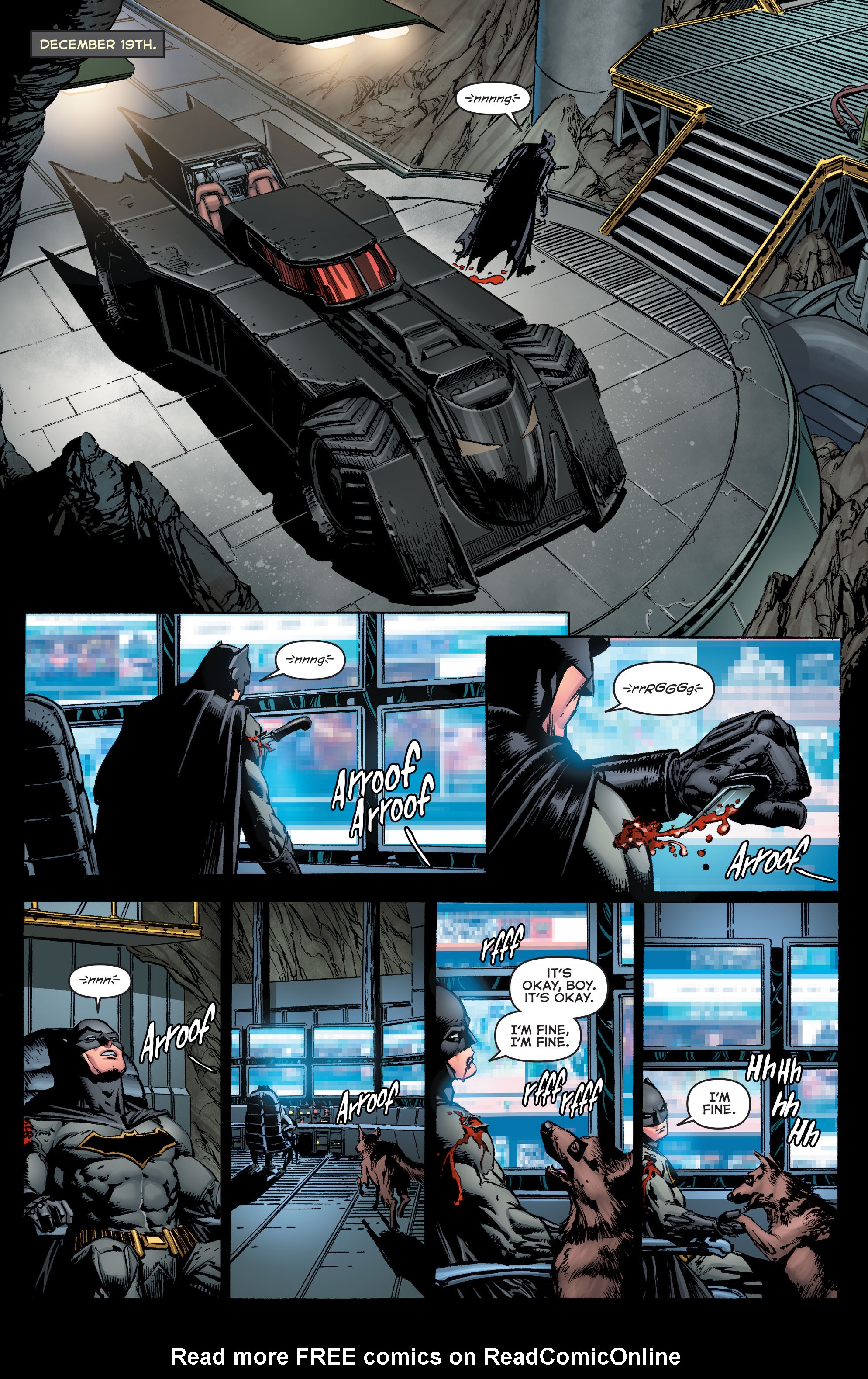 Read online Batman (2016) comic -  Issue # _Annual 1 - 8