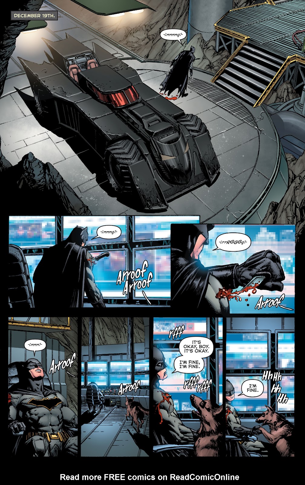 Batman (2016) issue Annual 1 - Page 8