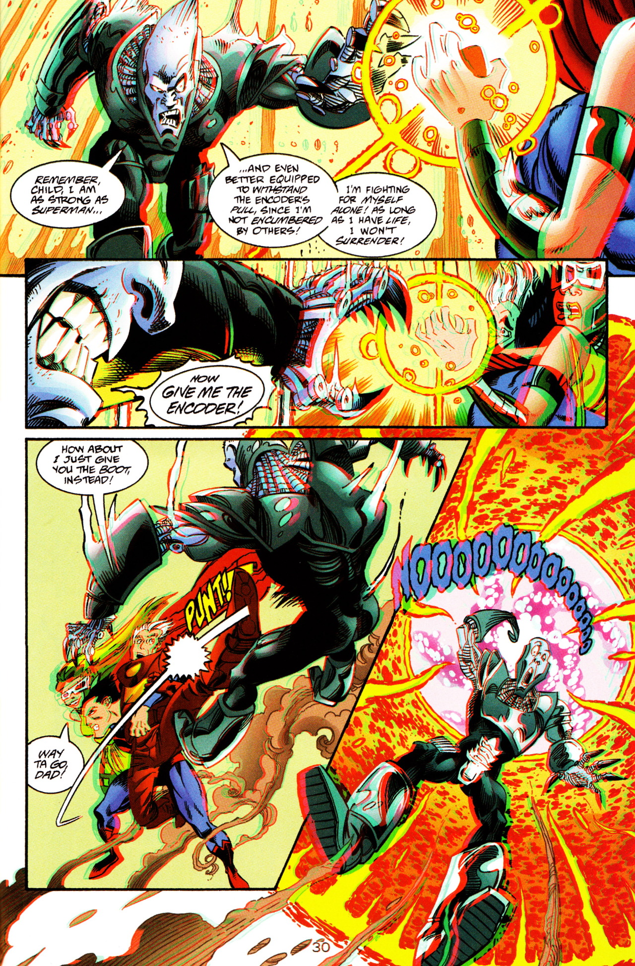 Read online Superman 3-D comic -  Issue # Full - 37