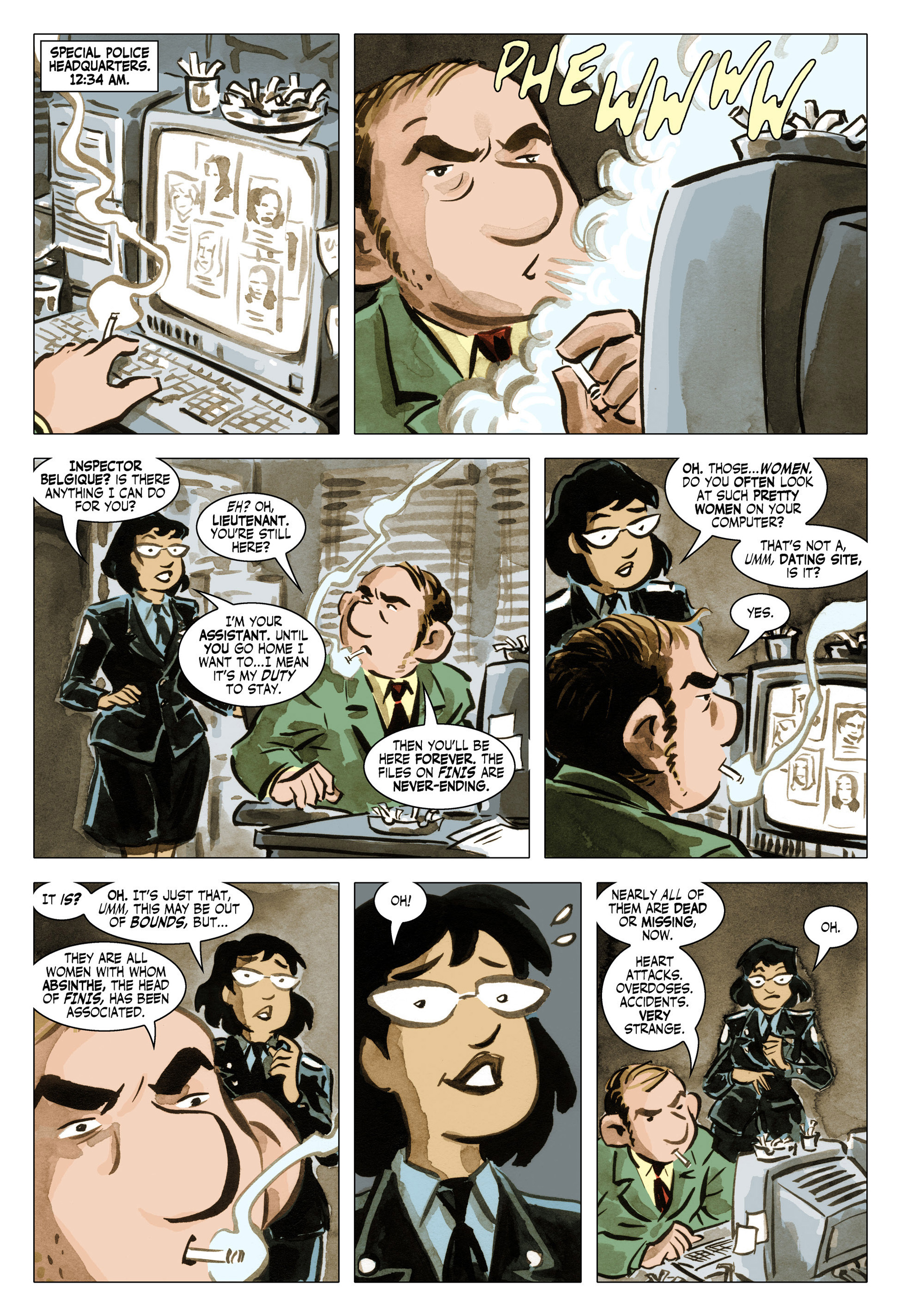 Read online Bandette (2012) comic -  Issue #4 - 12