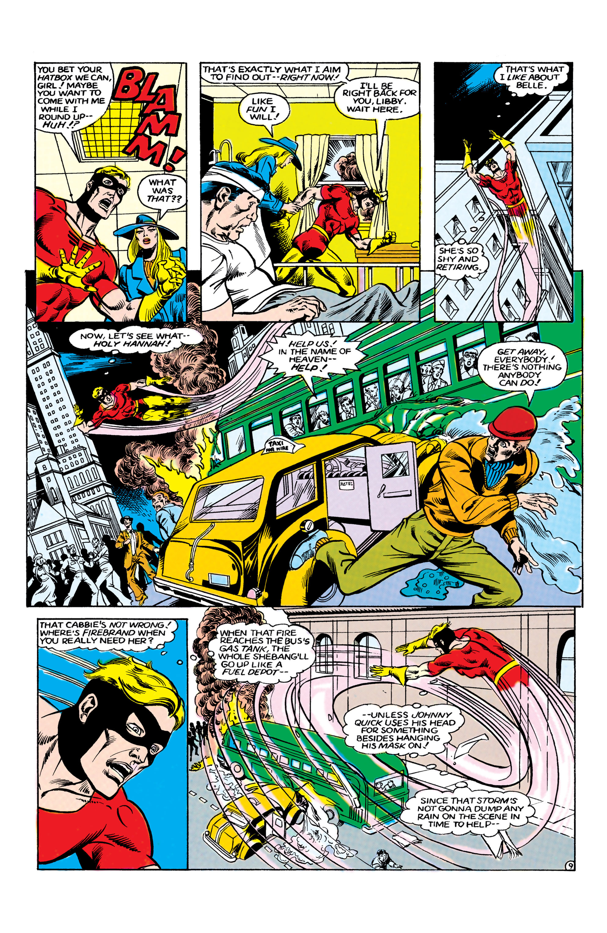 Read online All-Star Squadron comic -  Issue #46 - 9
