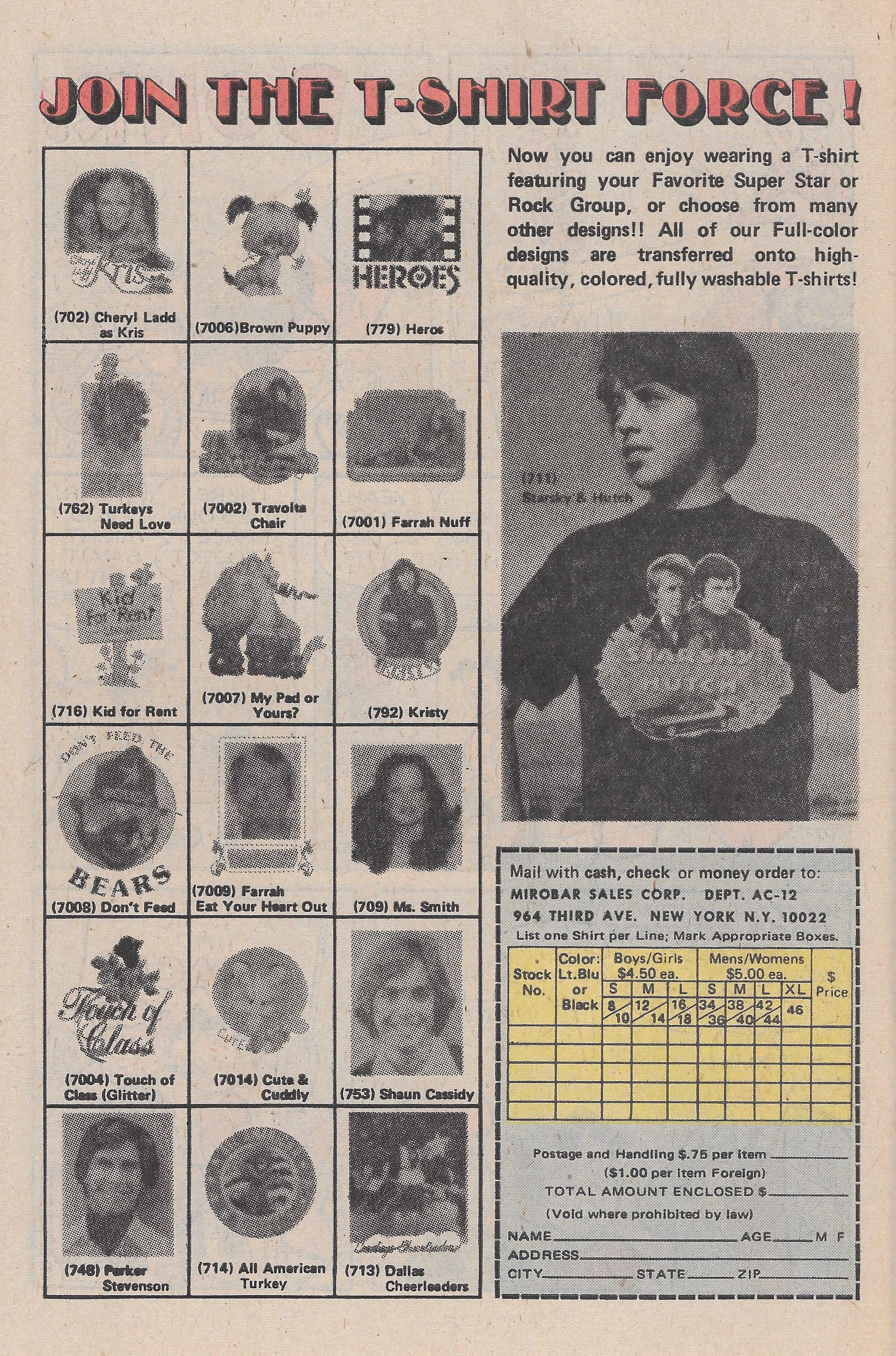 Read online Archie's TV Laugh-Out comic -  Issue #63 - 34