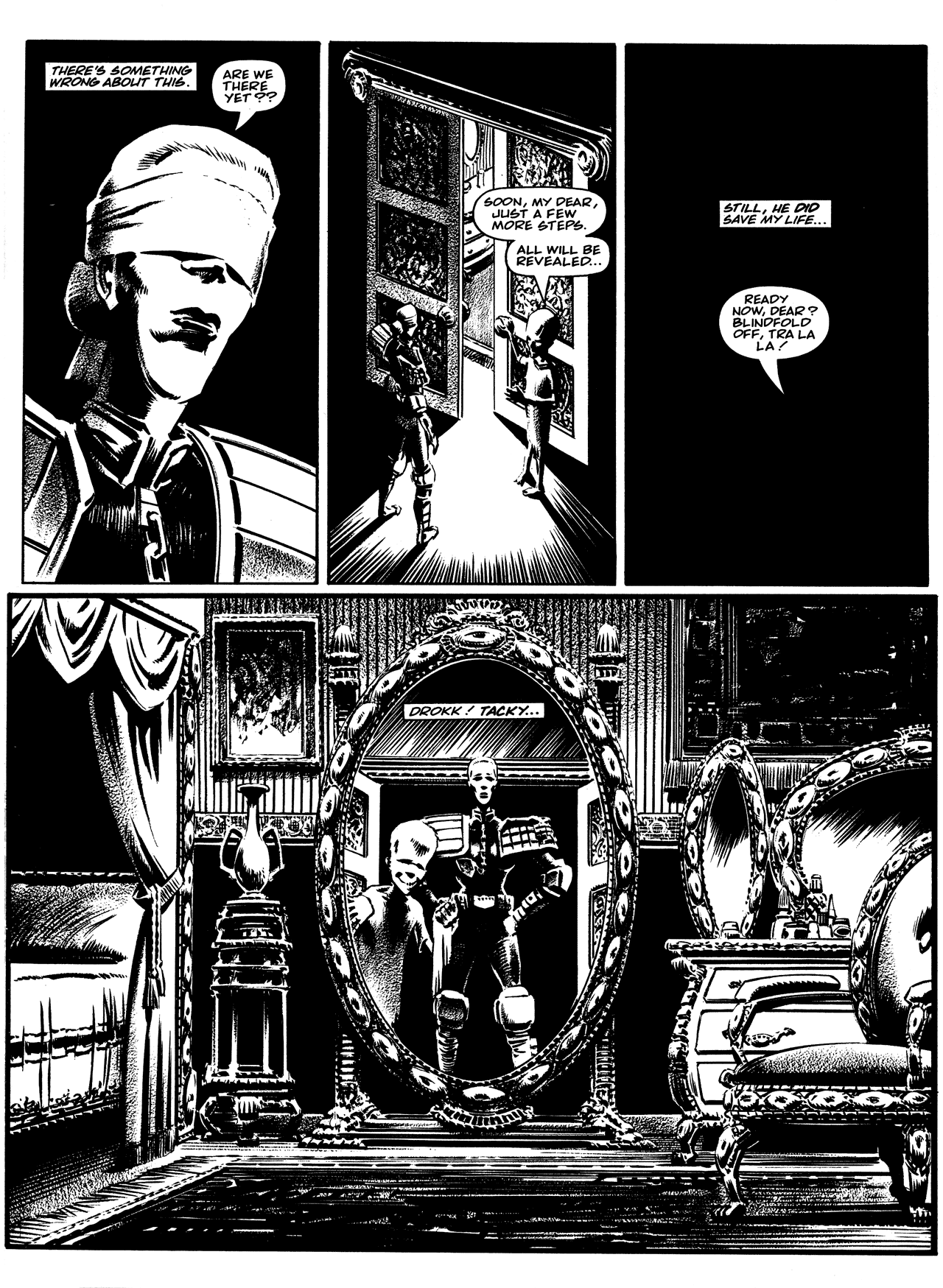 Read online Judge Dredd: The Megazine (vol. 2) comic -  Issue #52 - 37