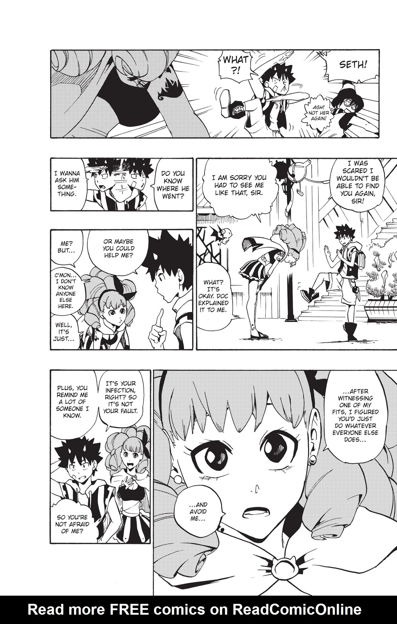 Read online Radiant comic -  Issue # TPB 1 (Part 2) - 57