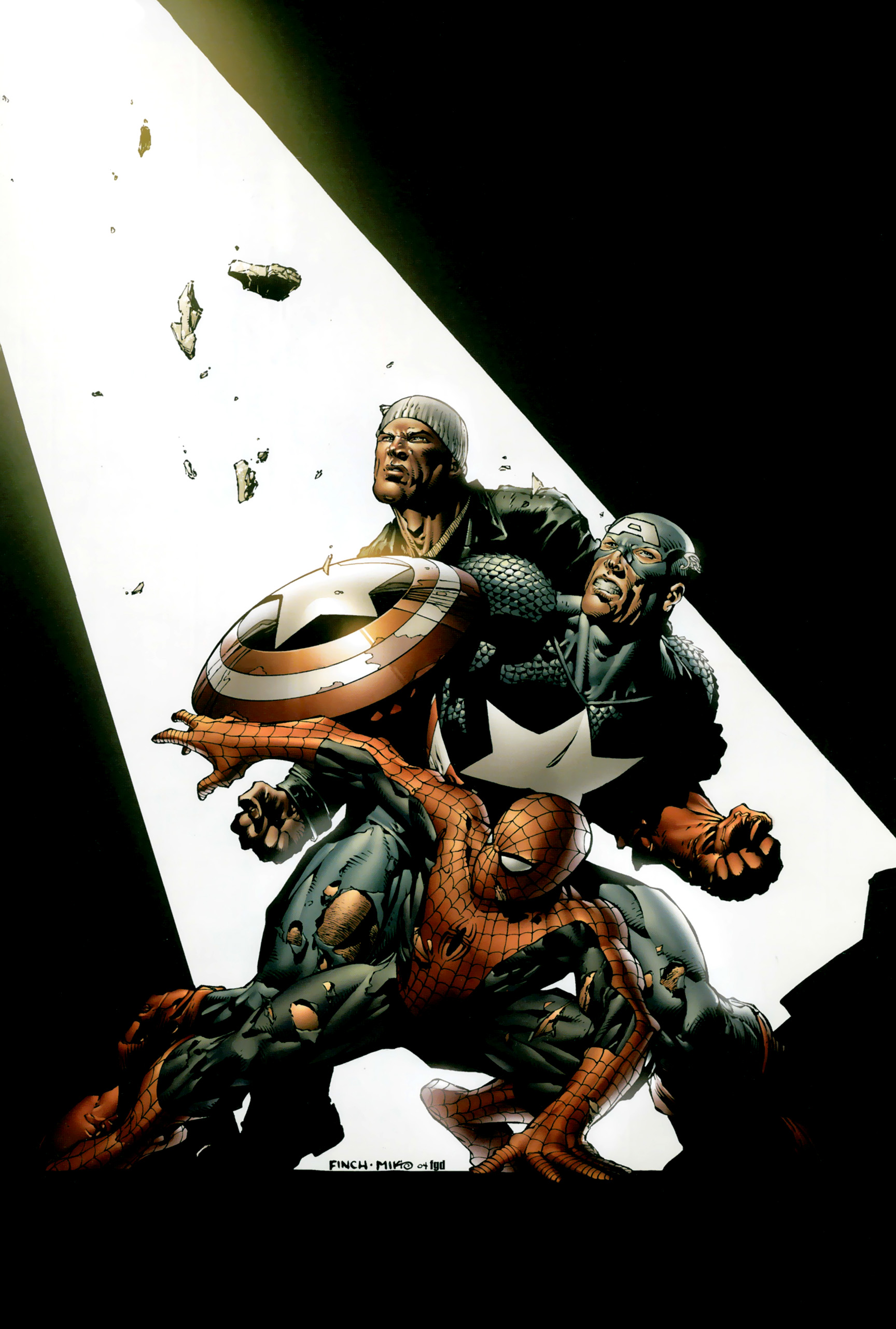 Read online New Avengers Poster Book comic -  Issue # Full - 34