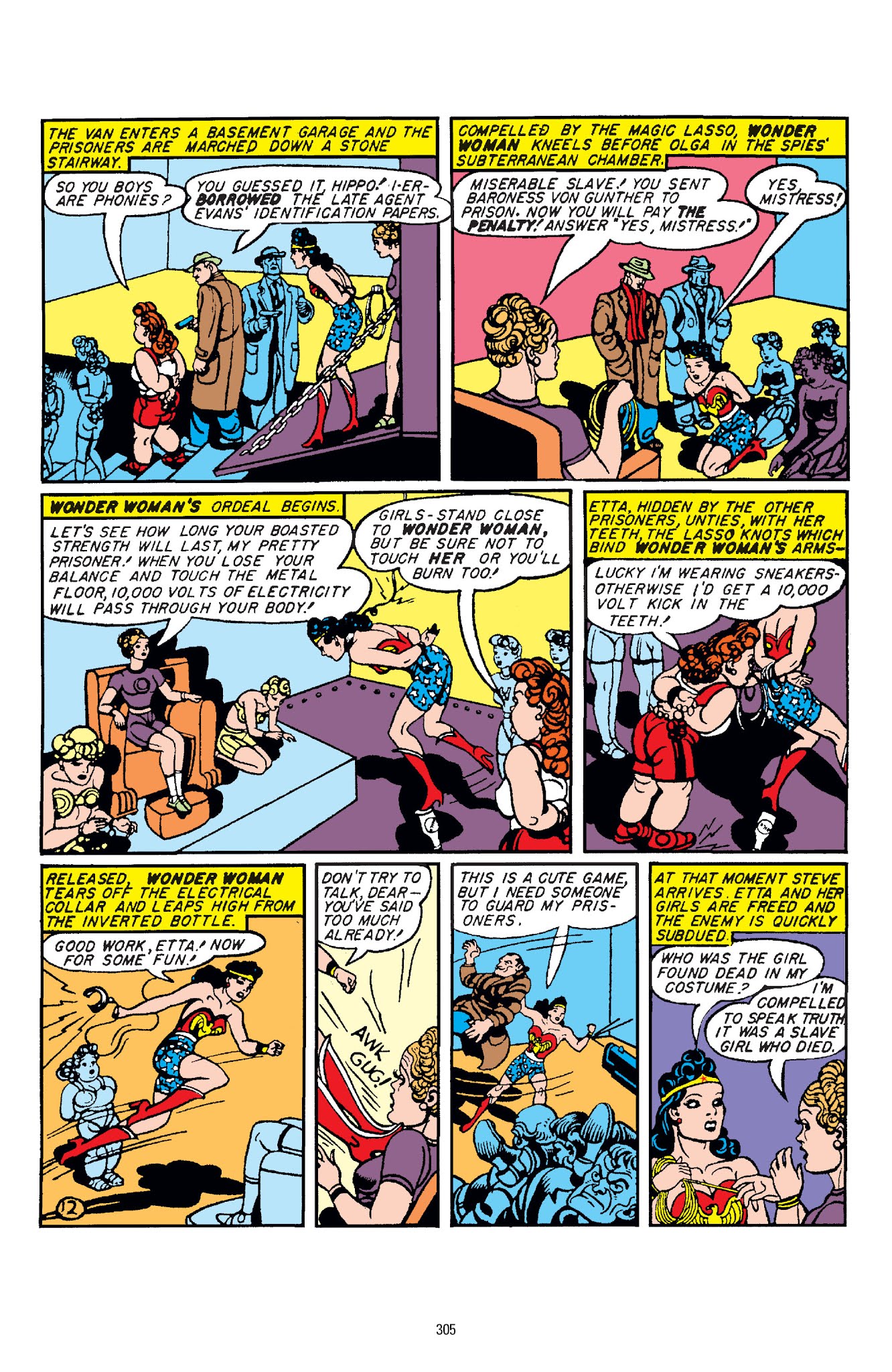 Read online Wonder Woman: The Golden Age Omnibus comic -  Issue # TPB (Part 4) - 6