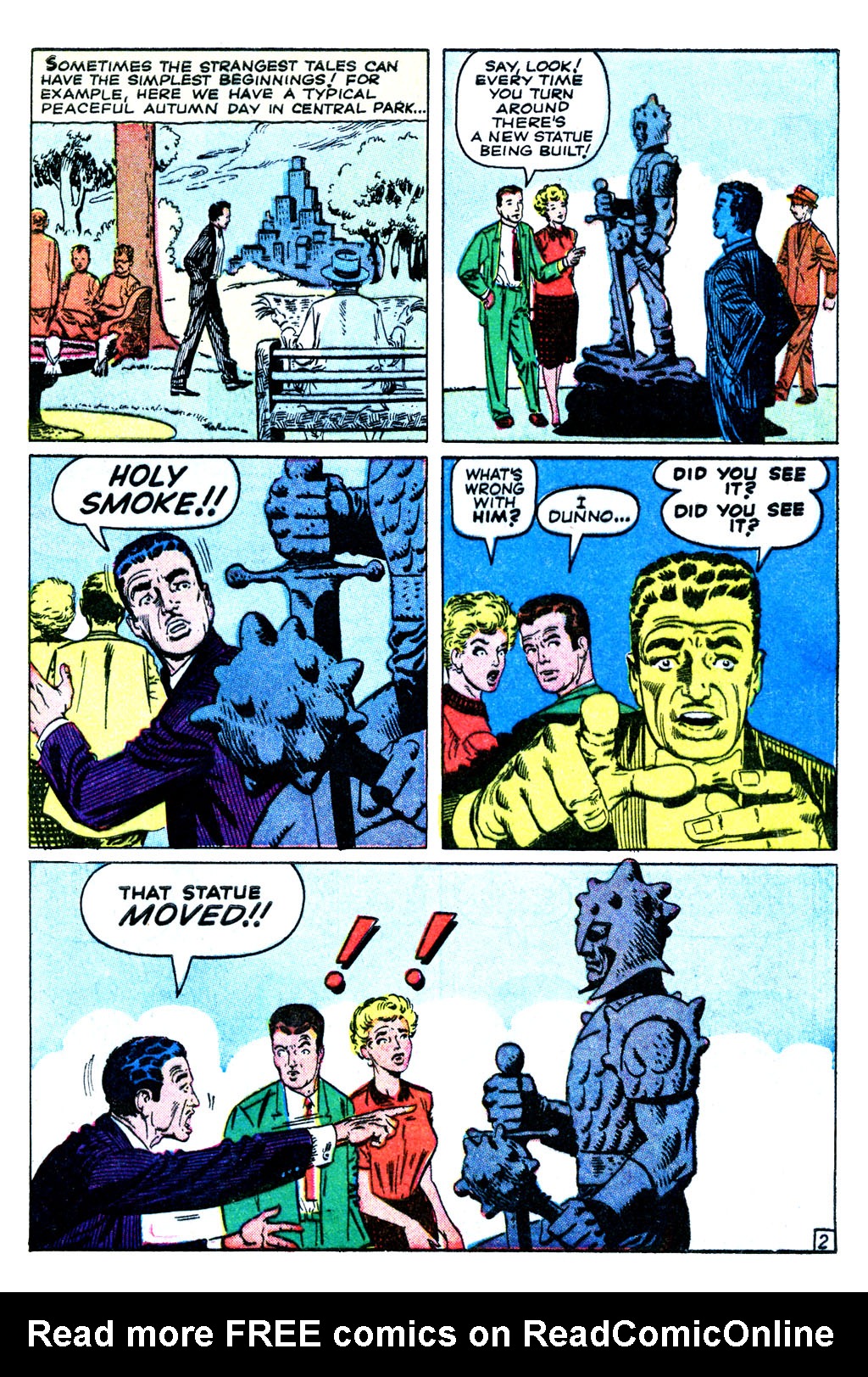 Strange Tales (1951) Issue #91 #93 - English 29