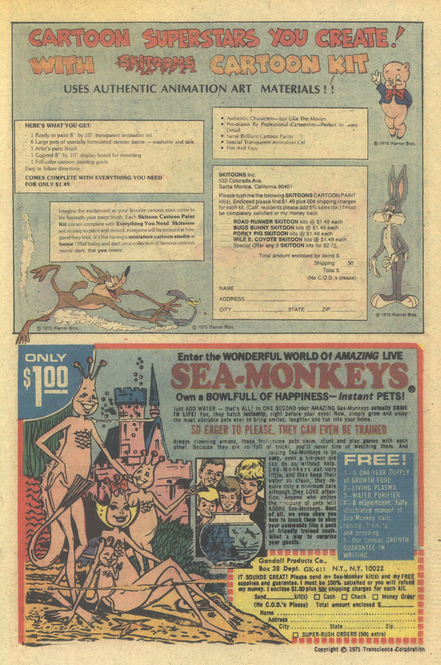 Read online Huey, Dewey, and Louie Junior Woodchucks comic -  Issue #42 - 19