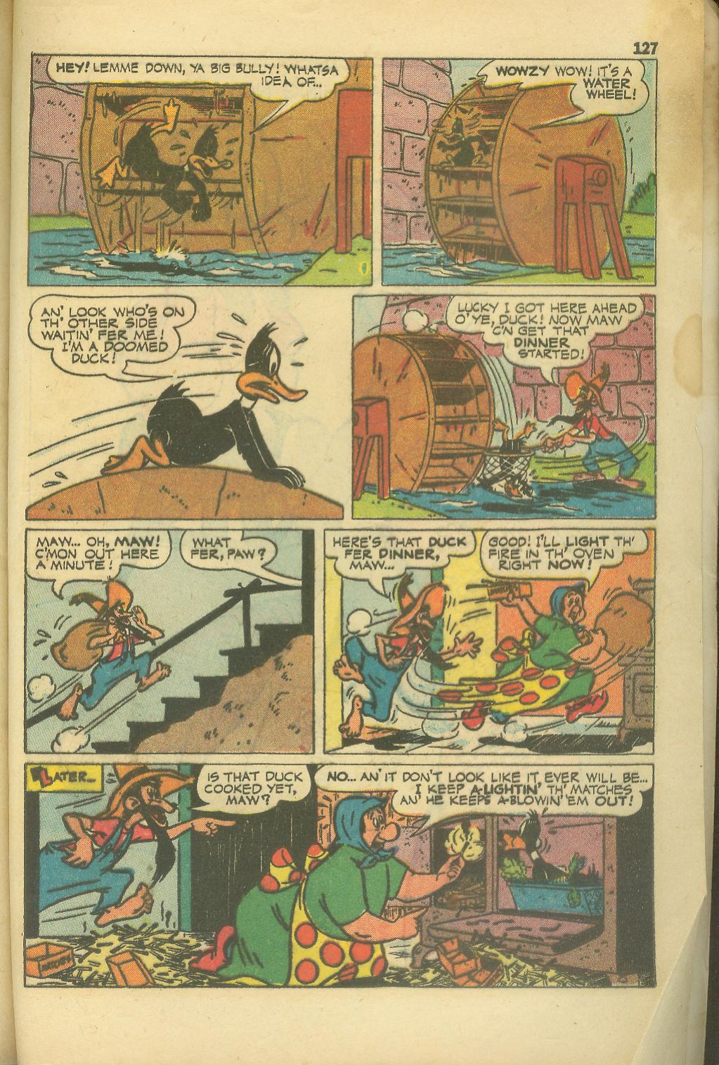 Read online Bugs Bunny's Christmas Funnies comic -  Issue # TPB 1 - 129