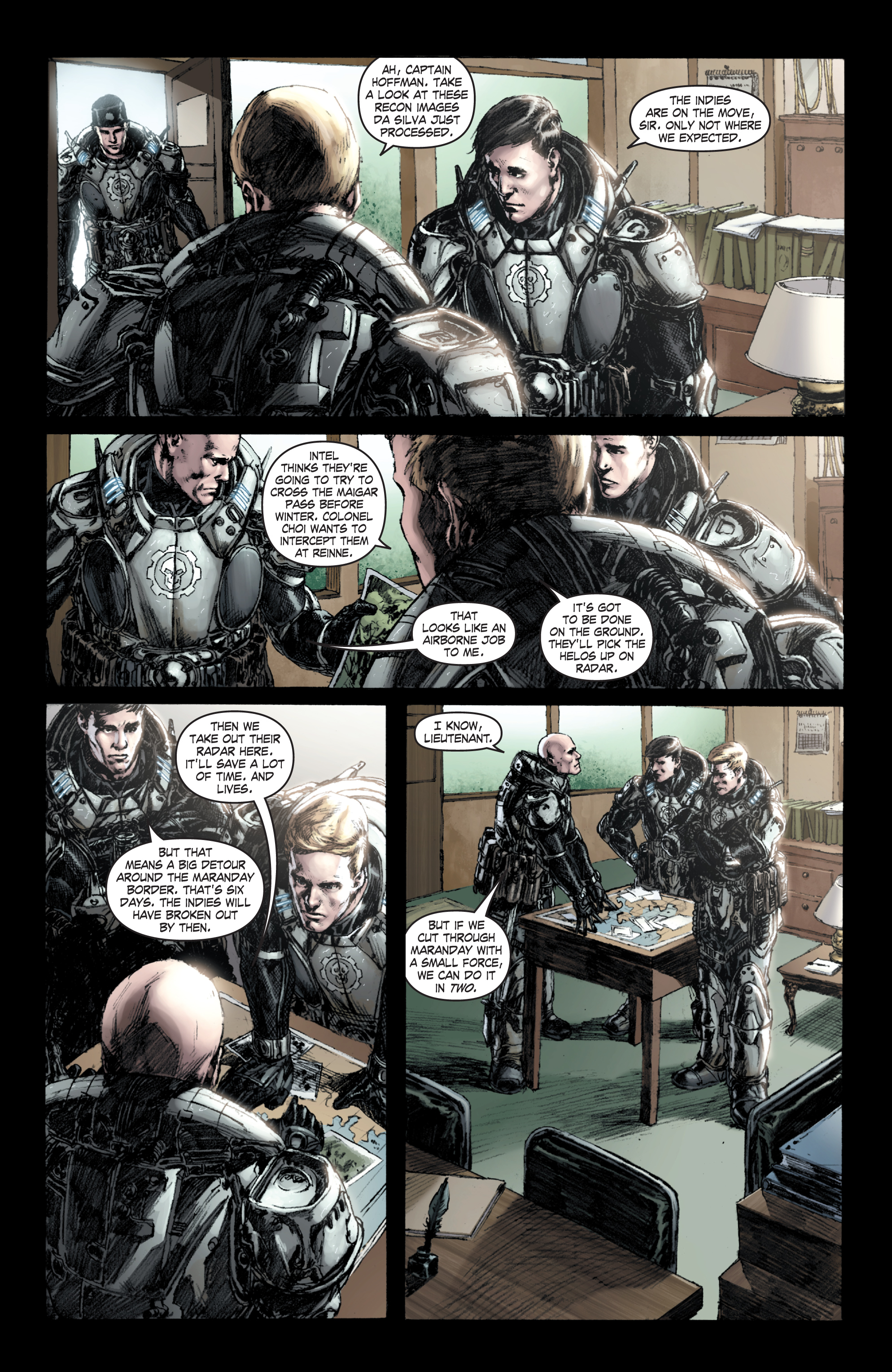 Read online Gears Of War comic -  Issue #16 - 6