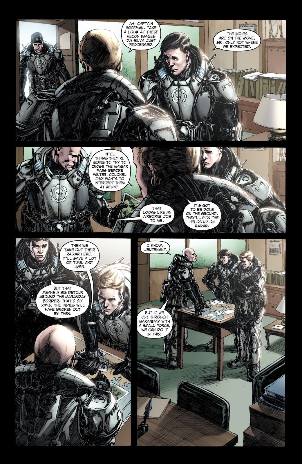 Gears Of War issue 16 - Page 6