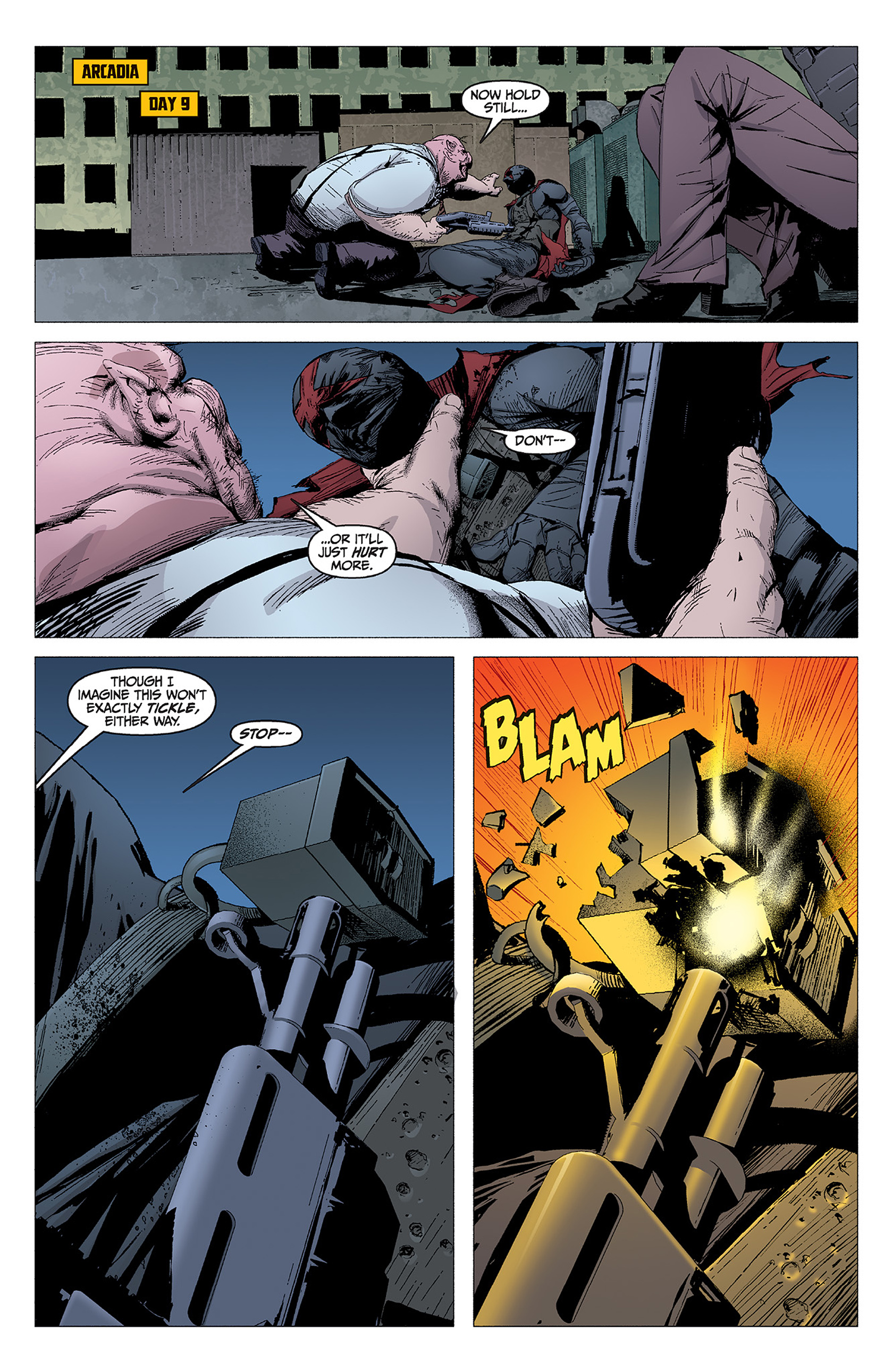 Read online X comic -  Issue #4 - 3