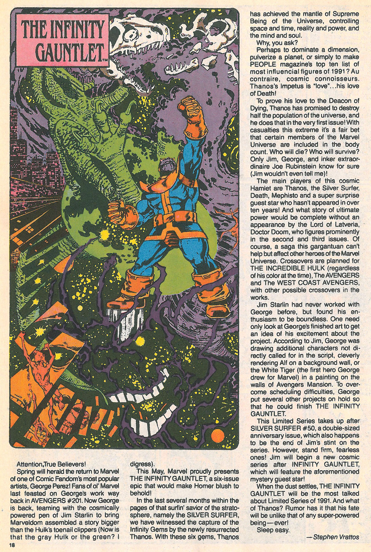 Read online Marvel Age comic -  Issue #99 - 19