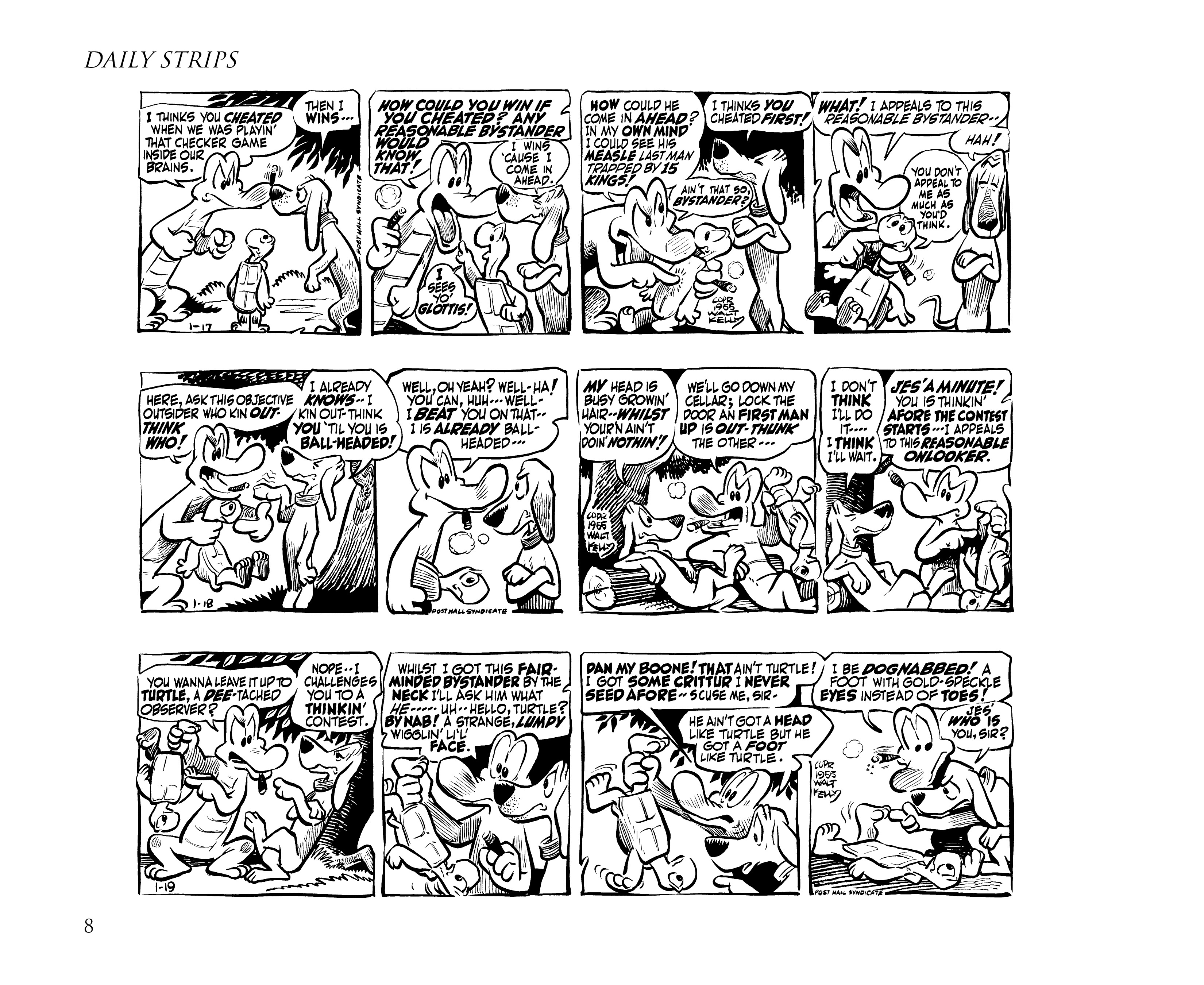 Read online Pogo by Walt Kelly: The Complete Syndicated Comic Strips comic -  Issue # TPB 4 (Part 1) - 20