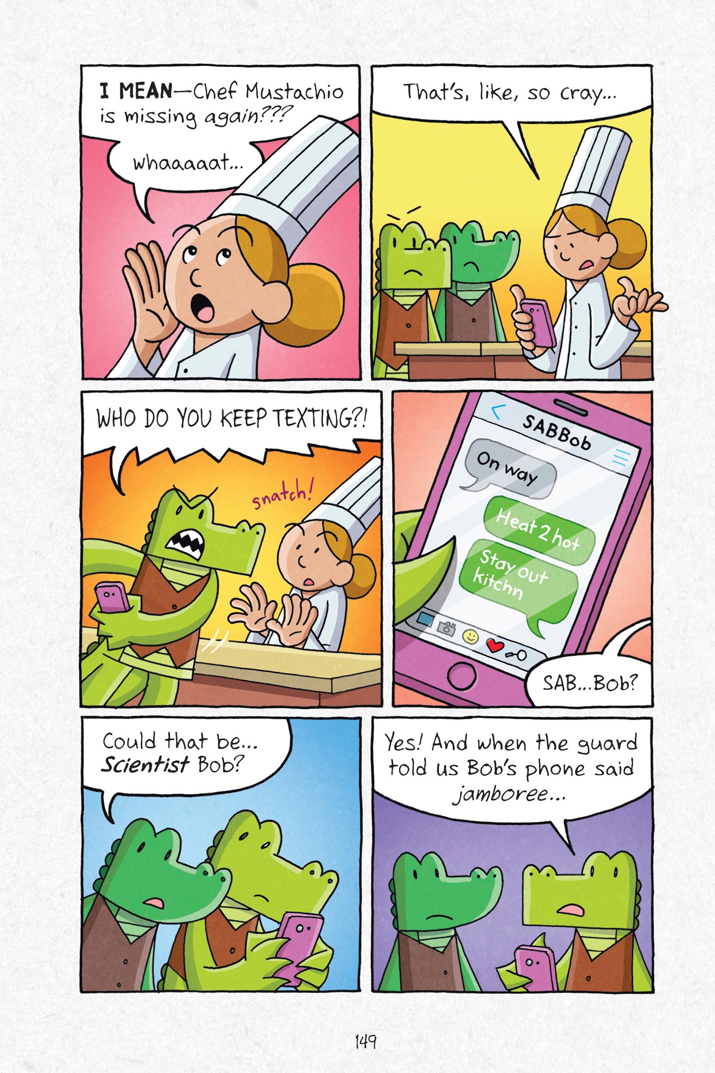 Read online InvestiGators comic -  Issue # TPB 1 (Part 2) - 54