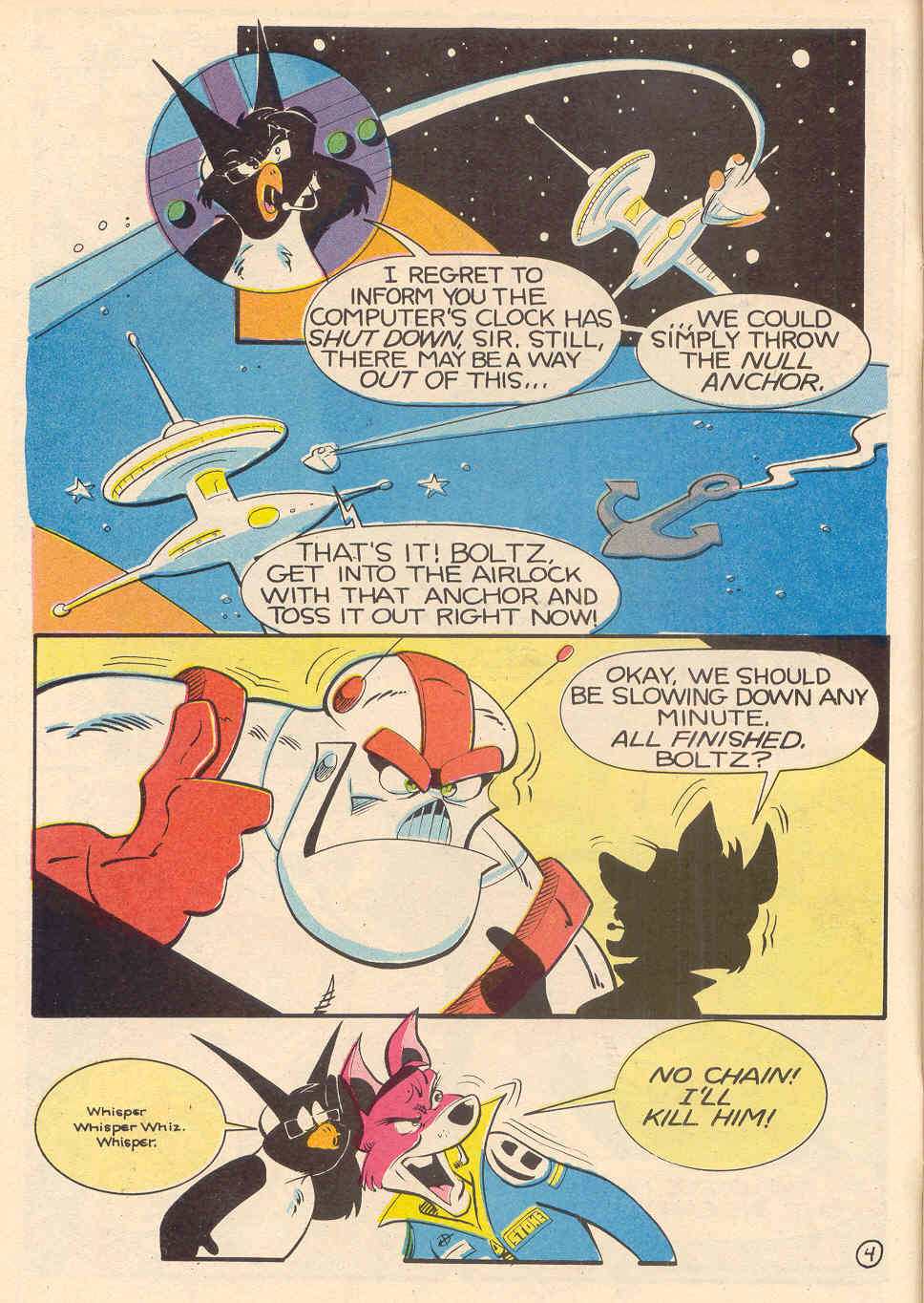 Read online Space Ark comic -  Issue #1 - 6