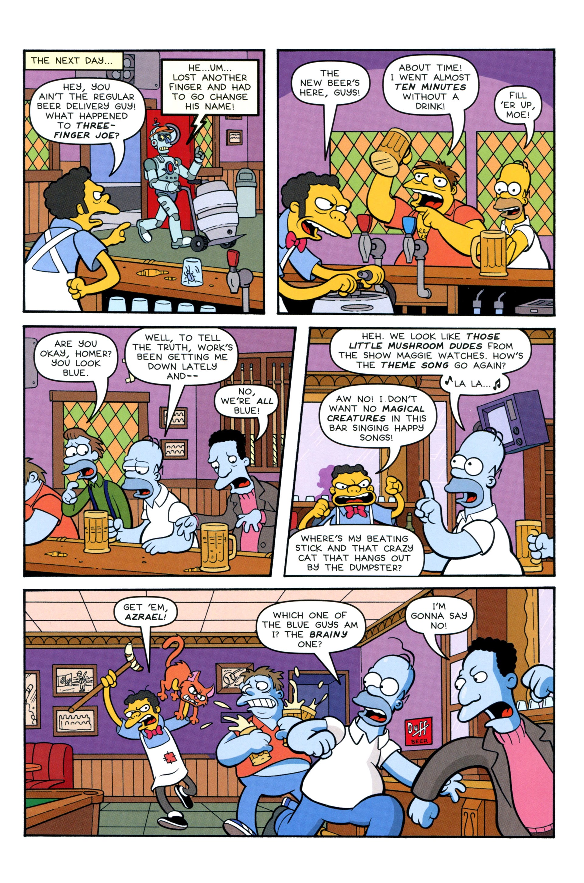 Read online Bart Simpson comic -  Issue #87 - 5