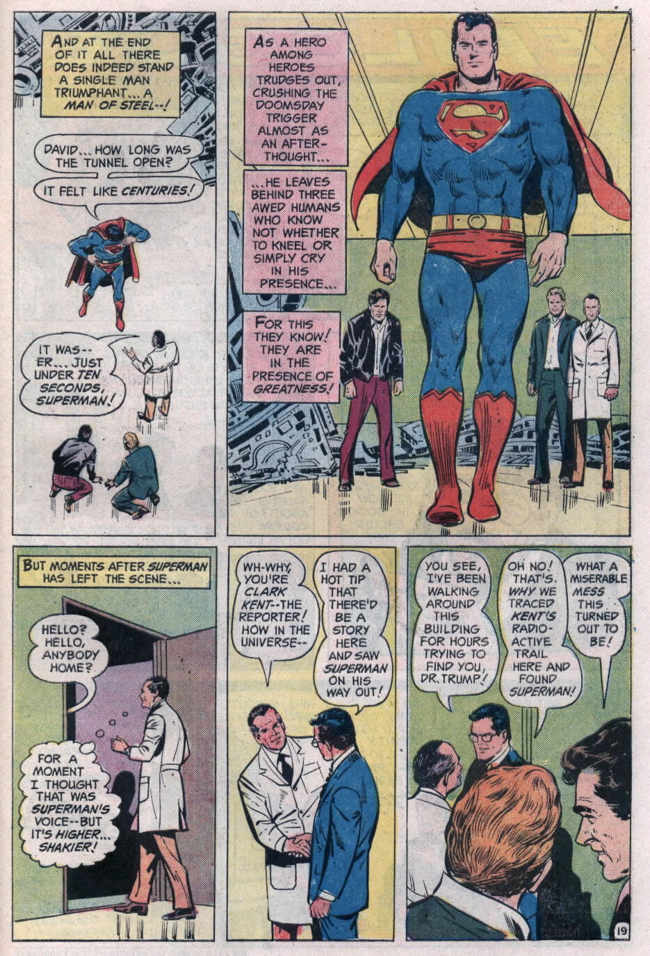 Read online Superman (1939) comic -  Issue #274 - 20