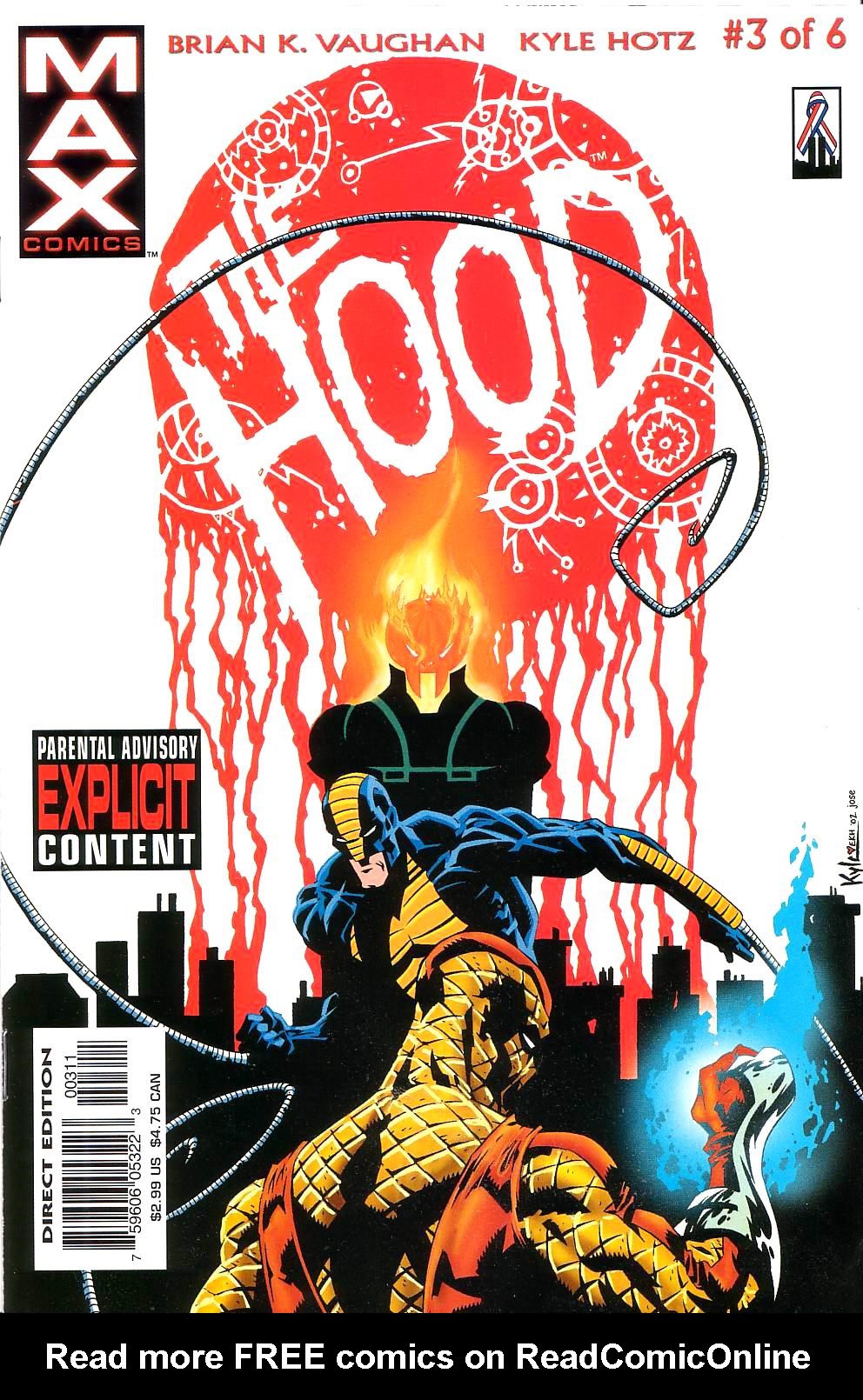 Read online The Hood comic -  Issue #3 - 1