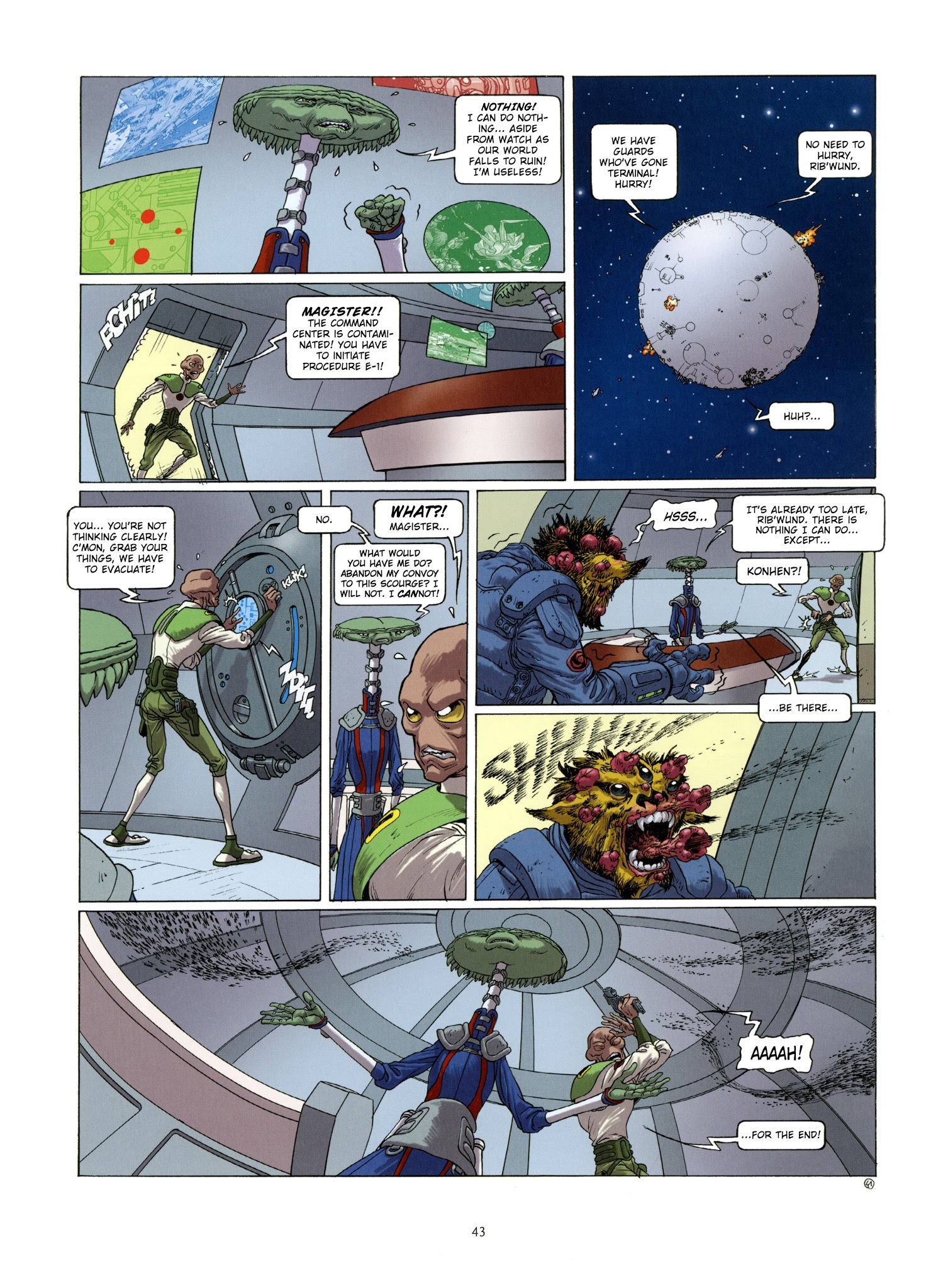 Read online Wake comic -  Issue #18 - 43