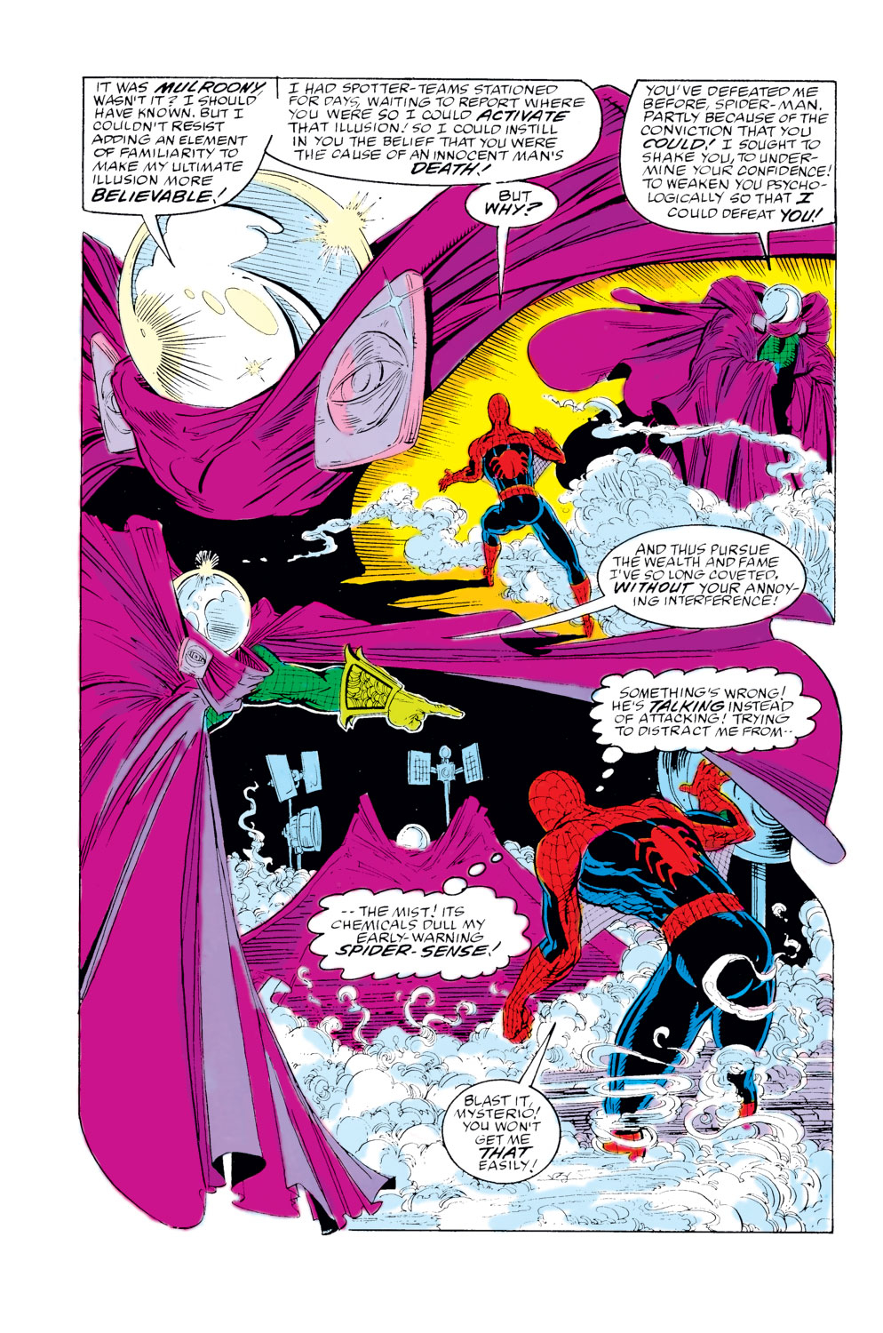 Read online The Amazing Spider-Man (1963) comic -  Issue #311 - 19
