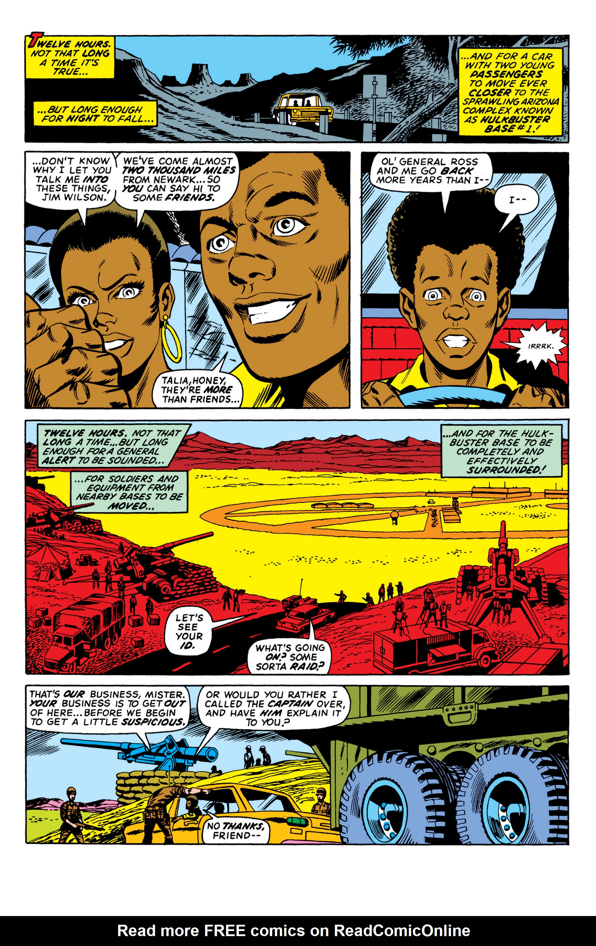 Read online Marvel Masterworks: The Incredible Hulk comic -  Issue # TPB 10 (Part 1) - 16