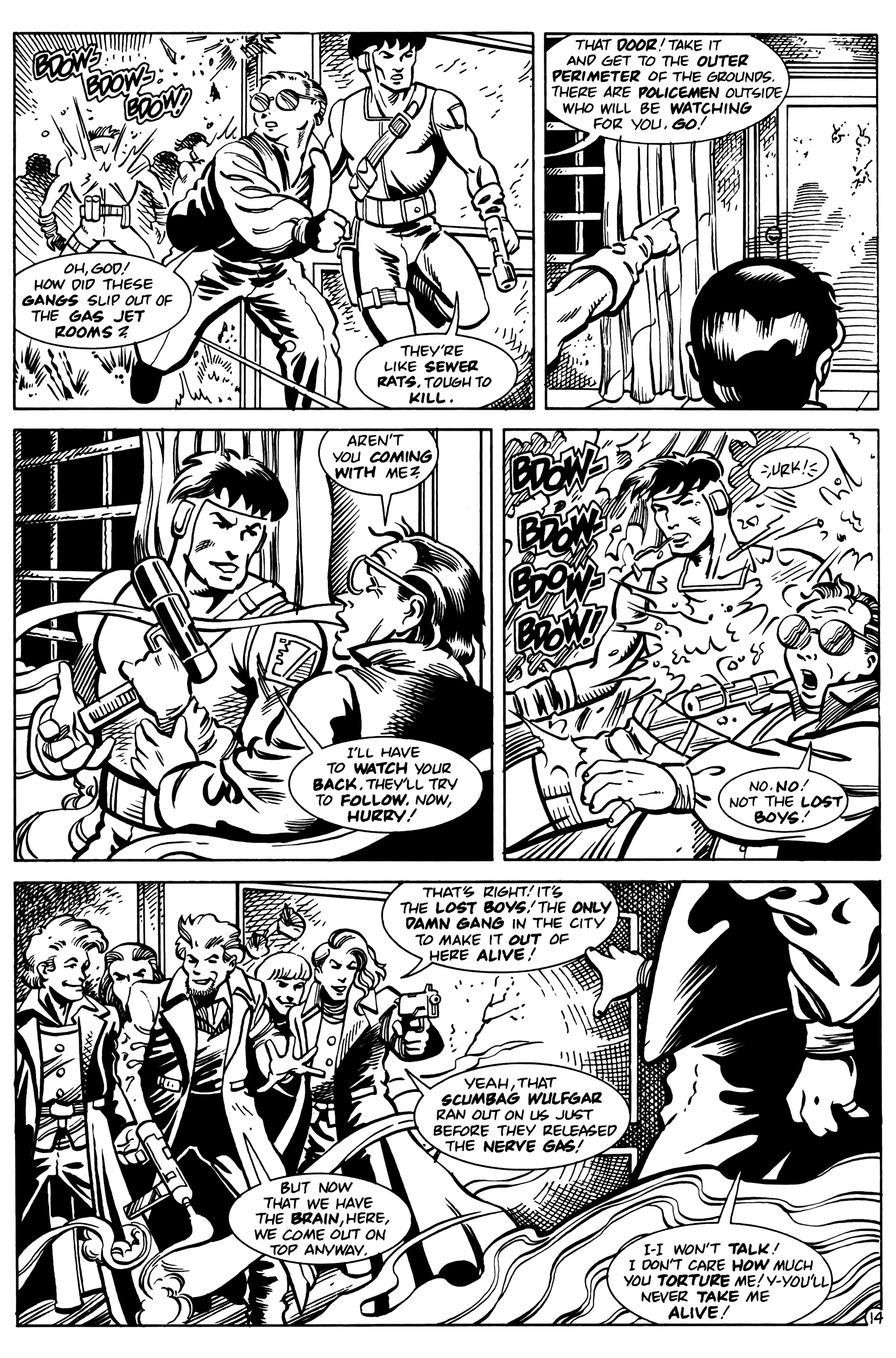 Read online Eagle comic -  Issue #11 - 16