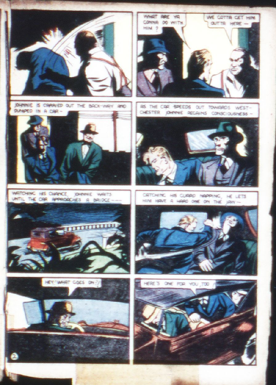 Read online More Fun Comics comic -  Issue #28 - 35