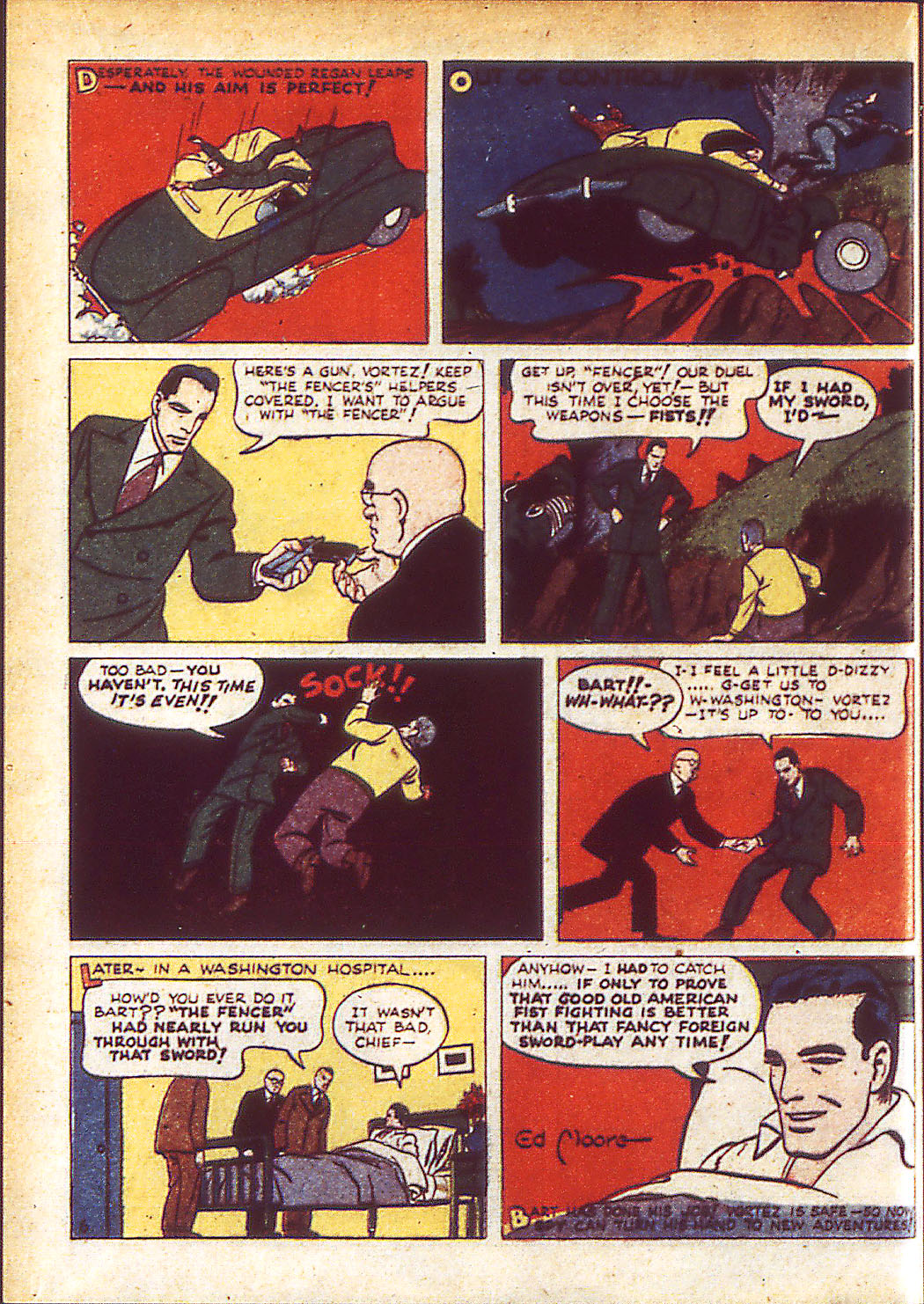 Read online Detective Comics (1937) comic -  Issue #57 - 23