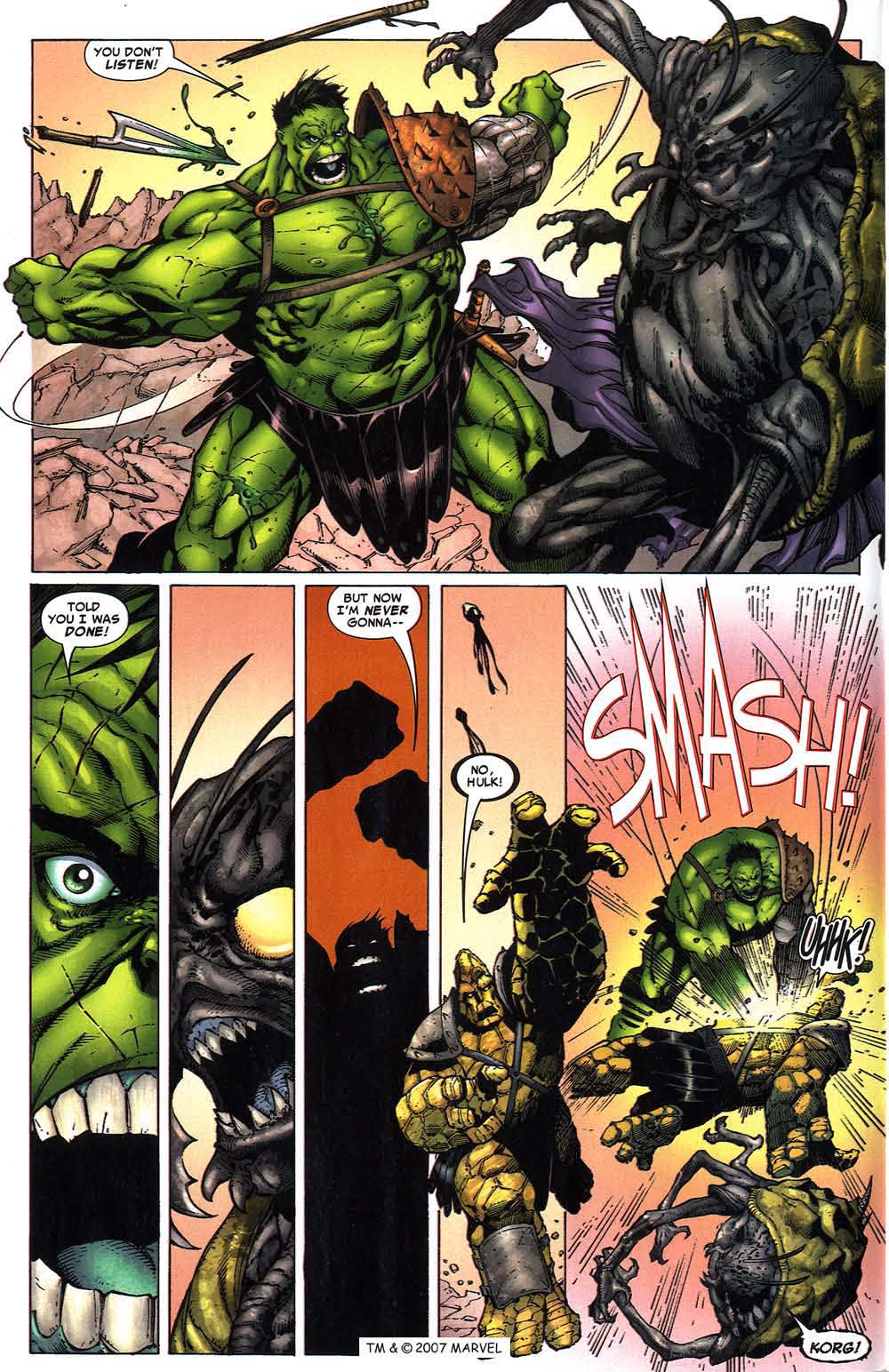 Read online The Incredible Hulk (2000) comic -  Issue #98 - 8