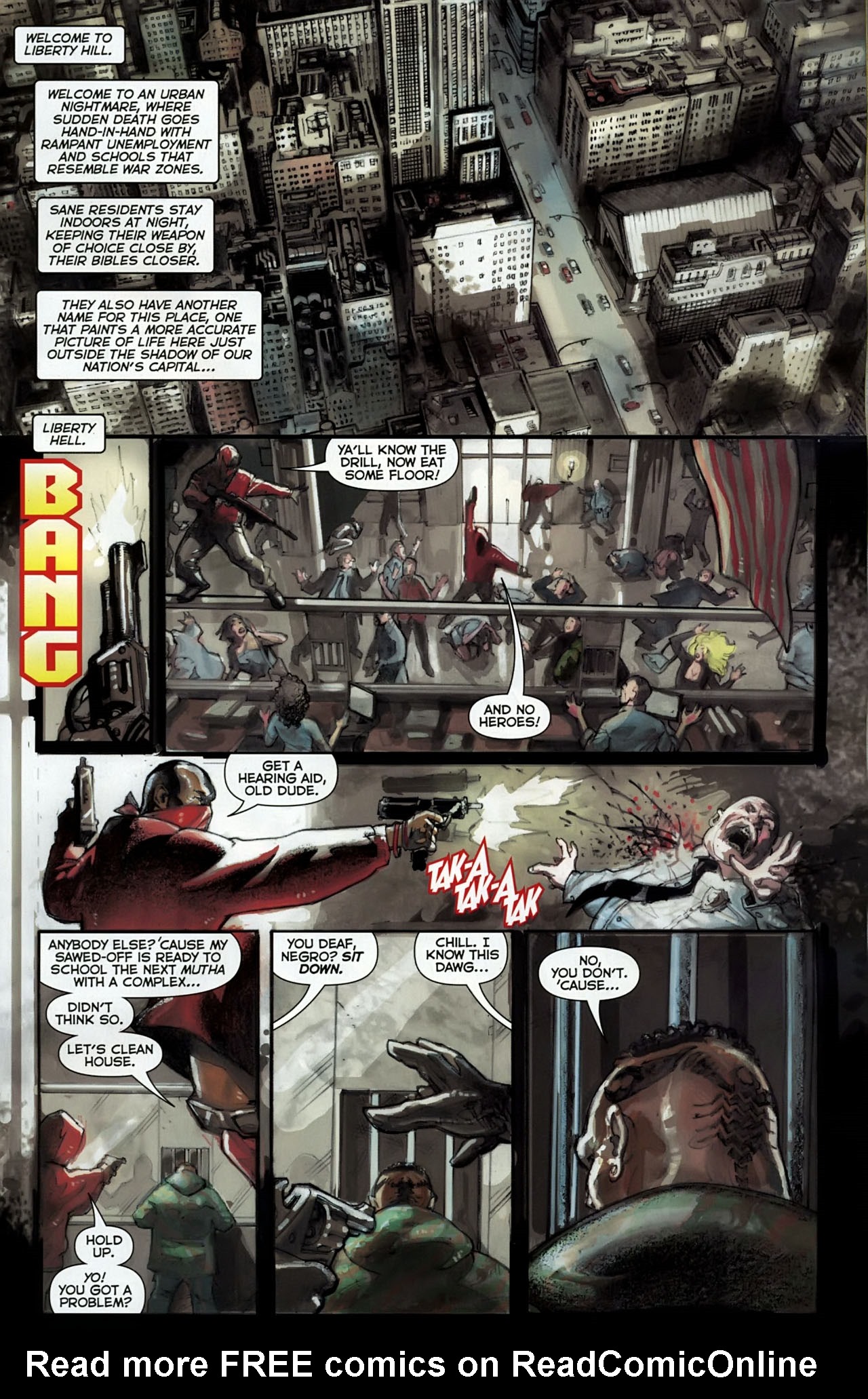 Read online Final Crisis Aftermath: Ink comic -  Issue #1 - 2