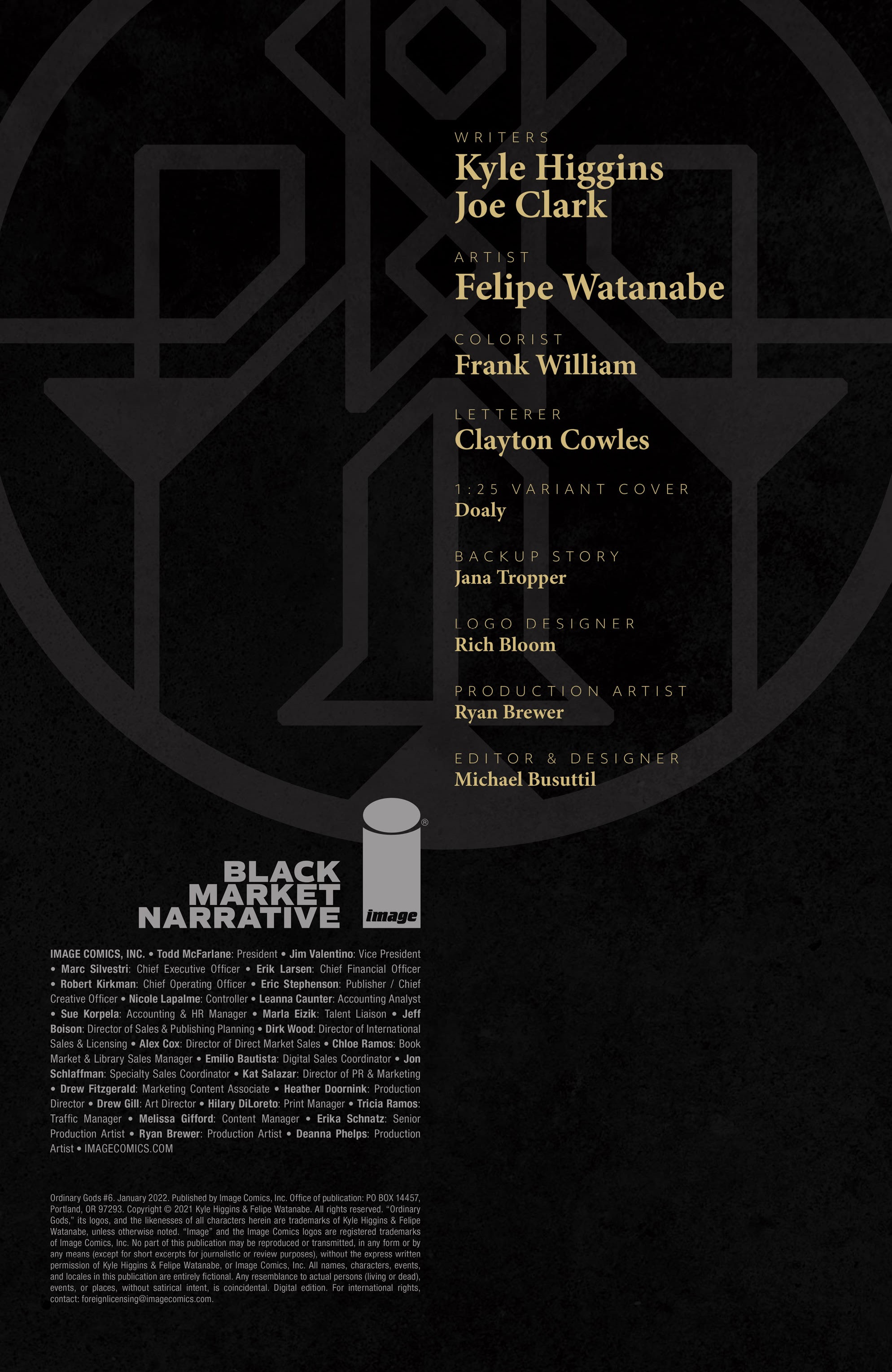 Read online Ordinary Gods comic -  Issue #6 - 3