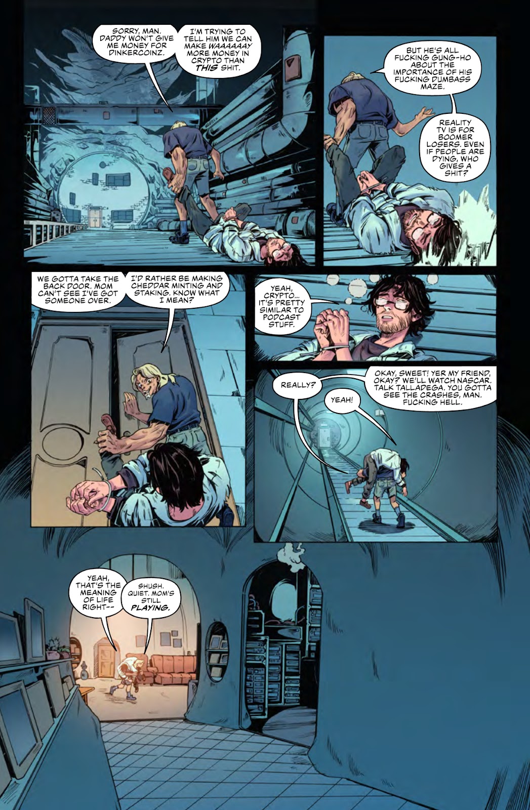 Nature's Labyrinth issue 5 - Page 10