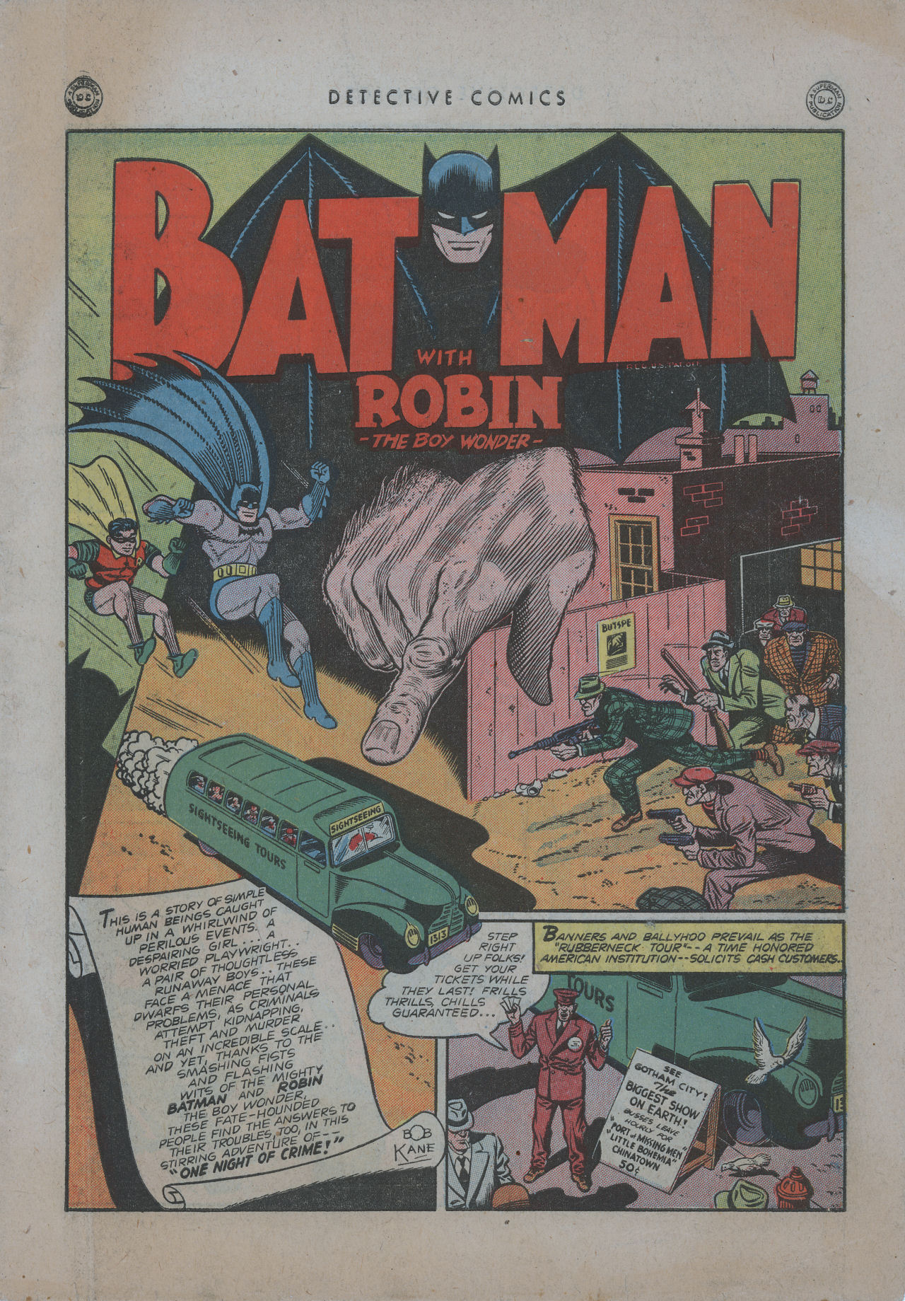 Read online Detective Comics (1937) comic -  Issue #93 - 3