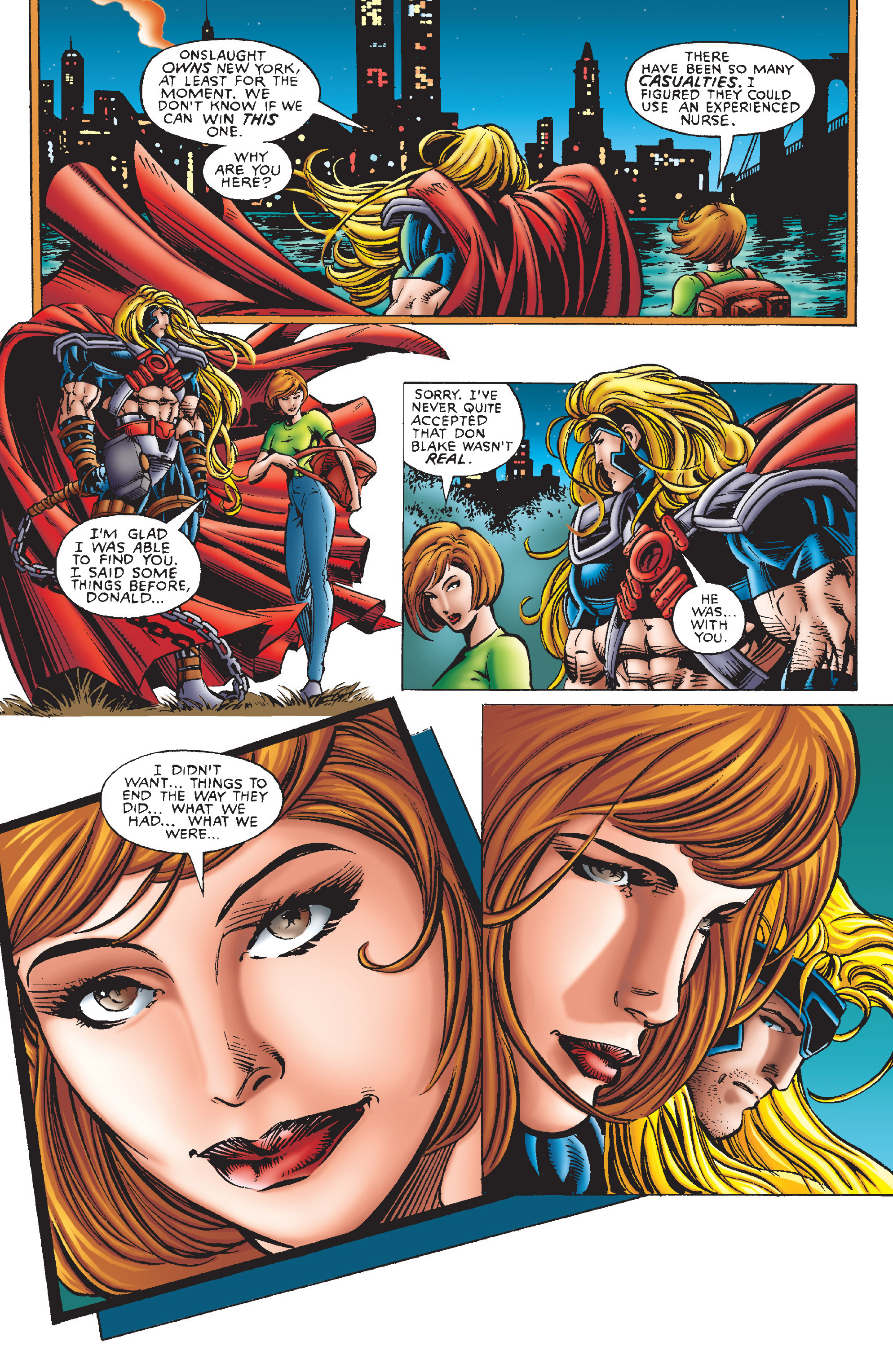 Read online X-Men: The Complete Onslaught Epic comic -  Issue # TPB 3 - 192