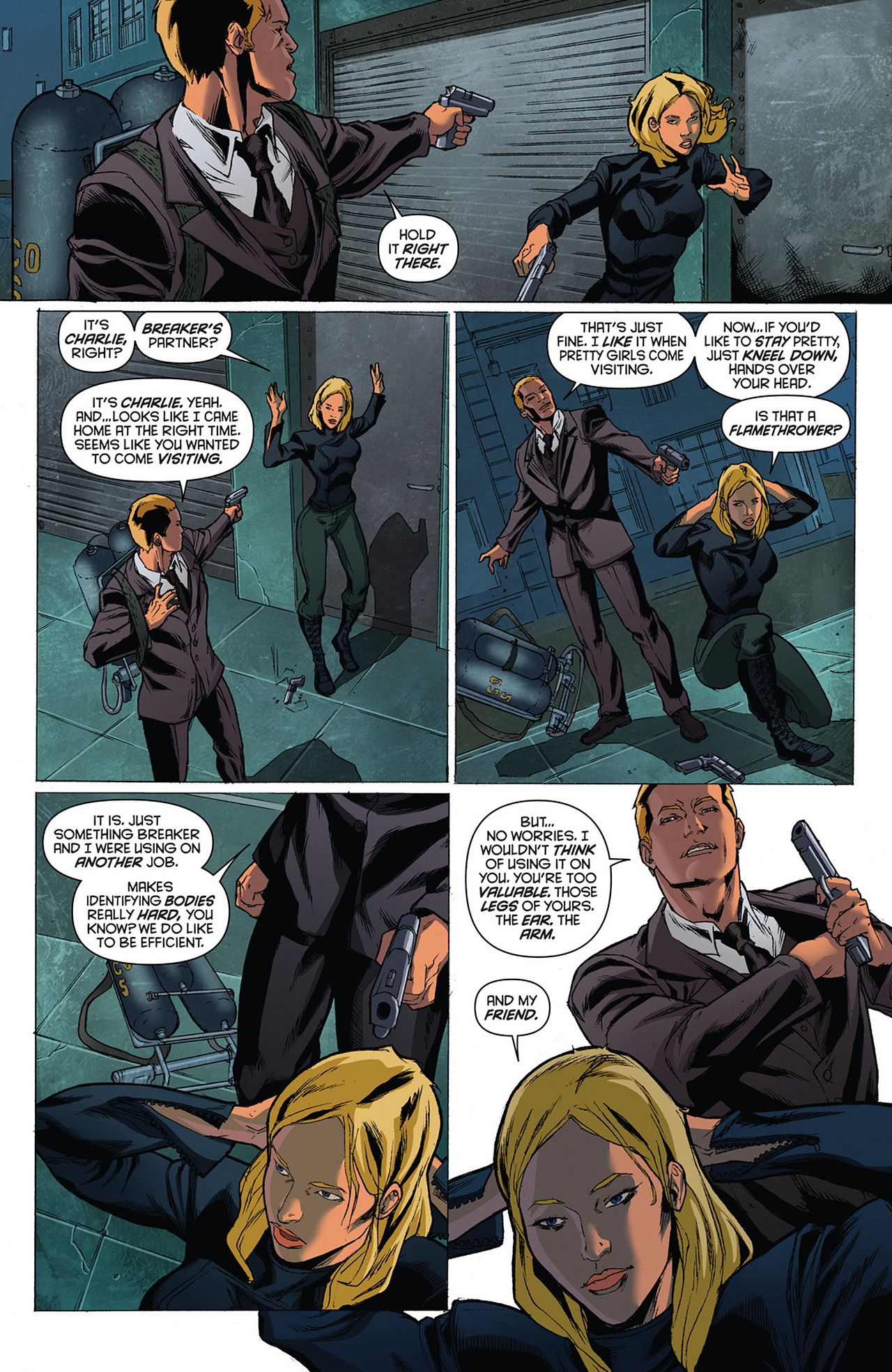 Read online The Bionic Woman comic -  Issue #4 - 19