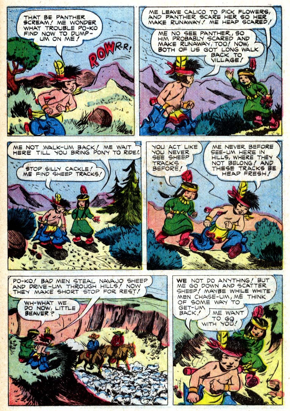 Read online Four Color Comics comic -  Issue #332 - 29