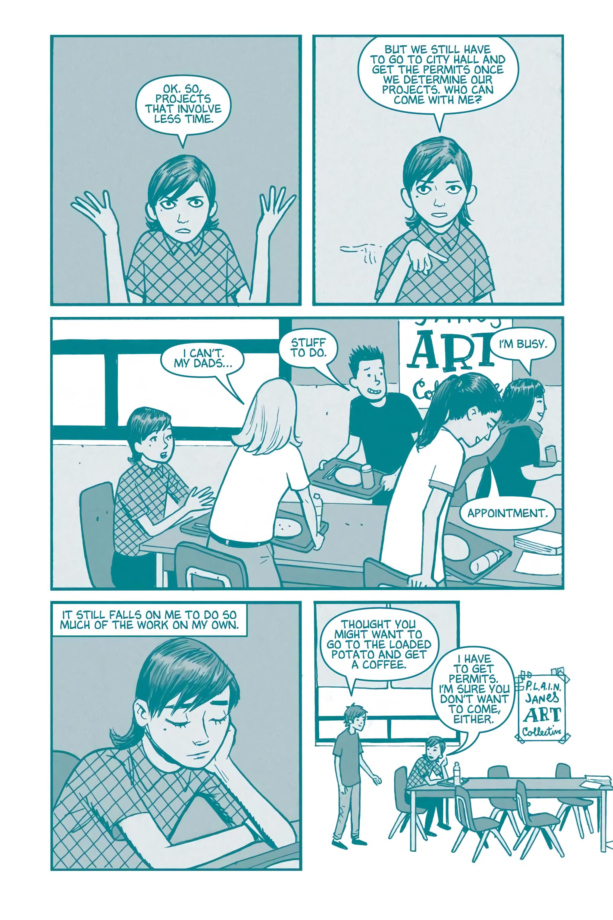 Read online The Plain Janes comic -  Issue # _Omnibus (Part 4) - 83