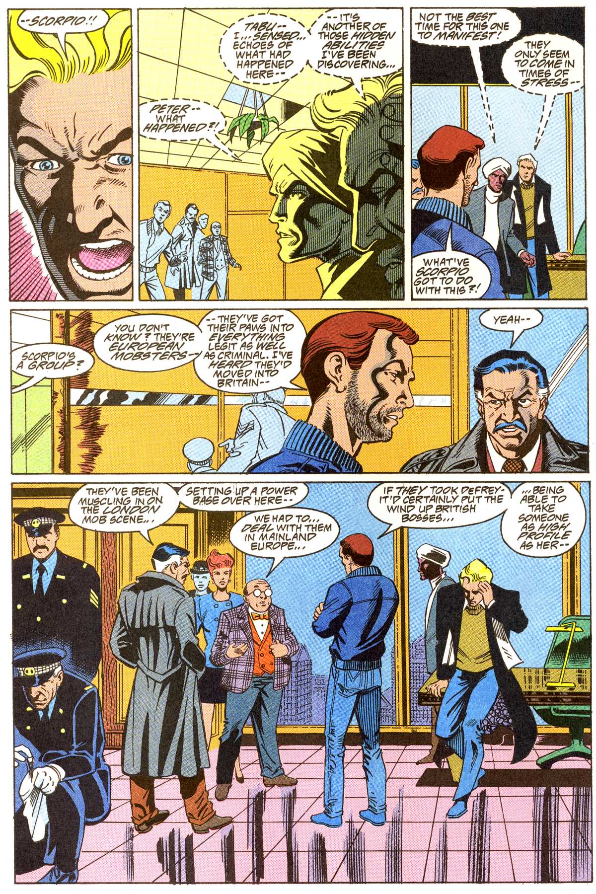 Read online Peter Cannon--Thunderbolt (1992) comic -  Issue #8 - 5