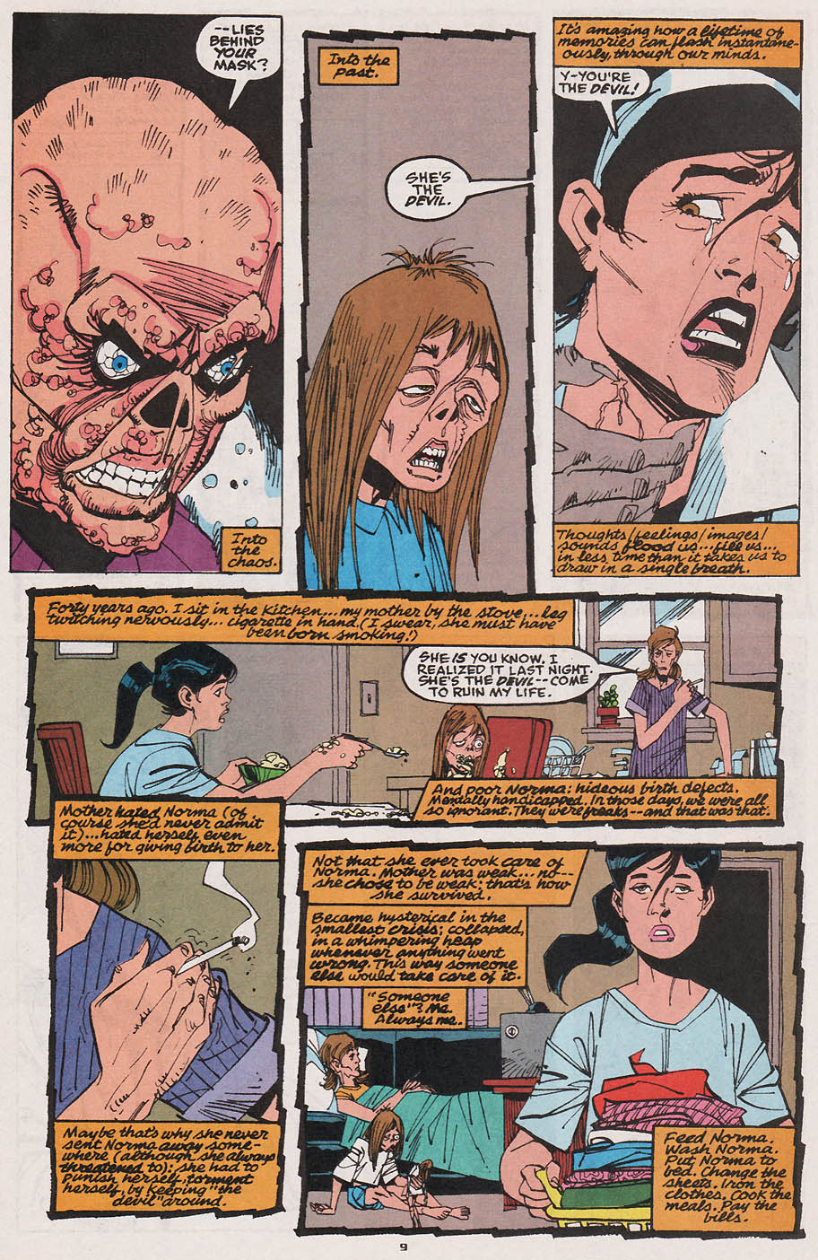 Read online The Spectacular Spider-Man (1976) comic -  Issue #196 - 8